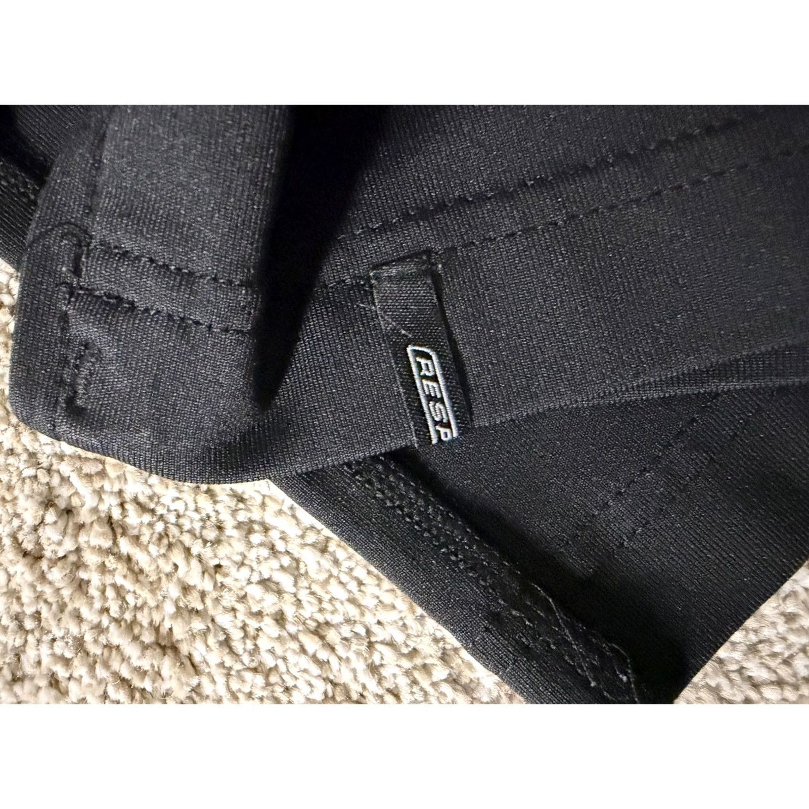 Adidas Adidas Track Pants Mens 34x30 Black 3-Stripes Reflective Zip Hem Response Pants for Running Gym Slit Size US 34 / EU 50 - 7 Thumbnail