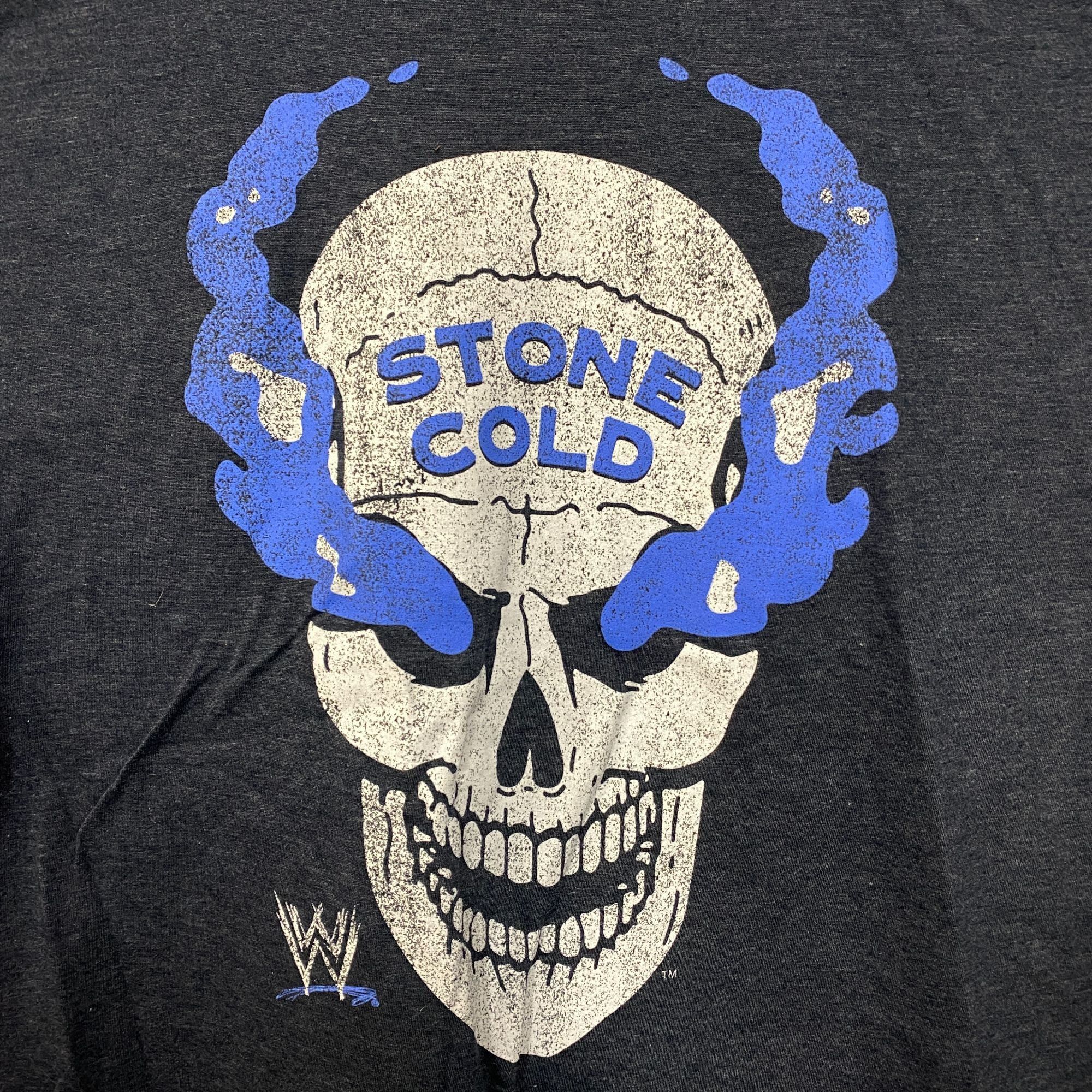 WWE WWE Stone Cold Steve Austin Skull Graphic Design T-Shirt Lar Size US L / EU 52-54 / 3 - 2 Thumbnail
