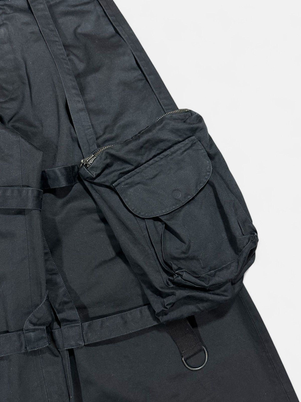 Raf Simons Raf Simons - SS03 Bondage Parachute Pants Size US 38 / EU 54 - 4 Thumbnail
