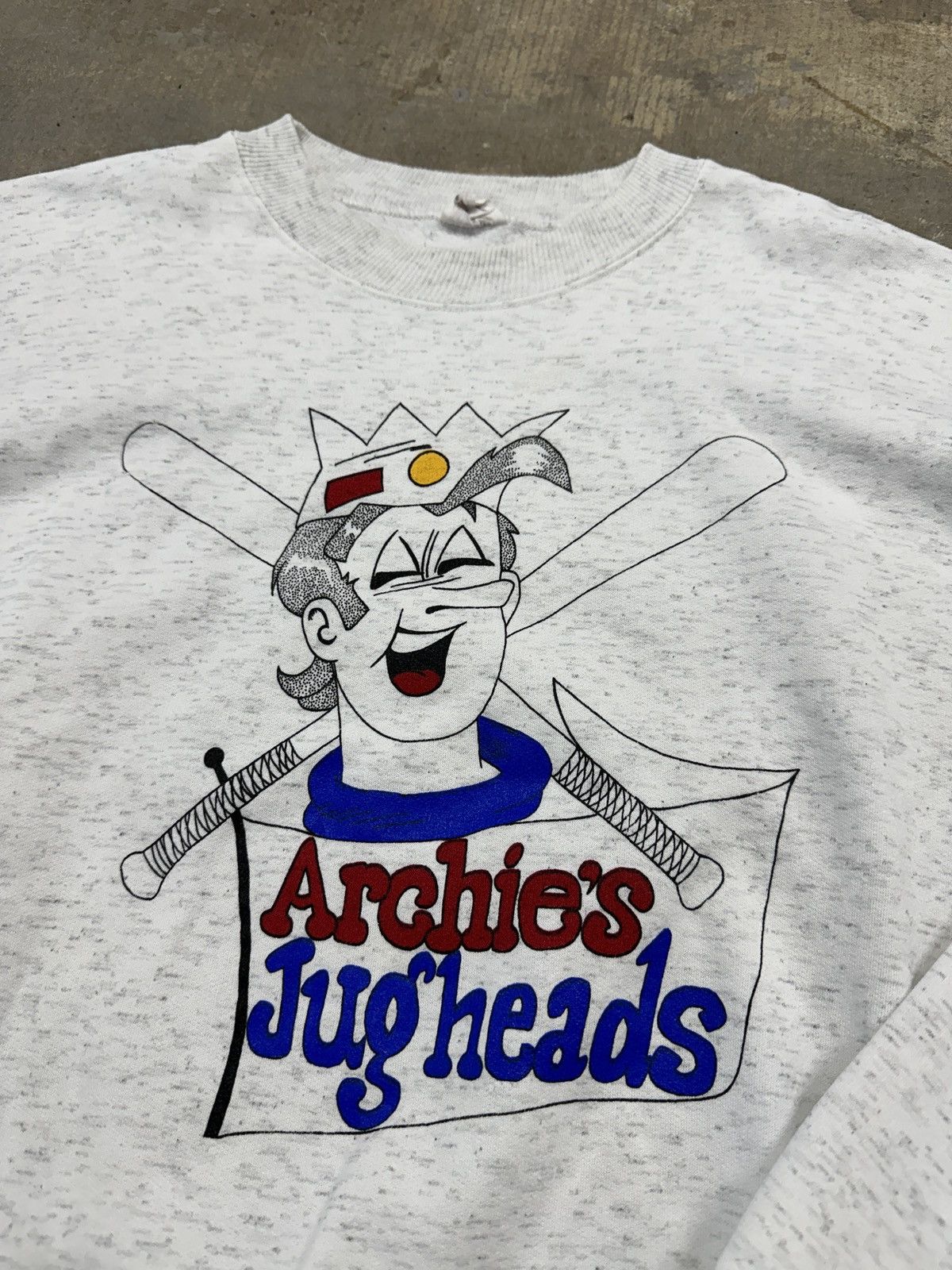 Vintage Rare Vintage 90s Archie’s Jugheads Comics Graphic Sweater Size US XL / EU 56 / 4 - 2 Thumbnail