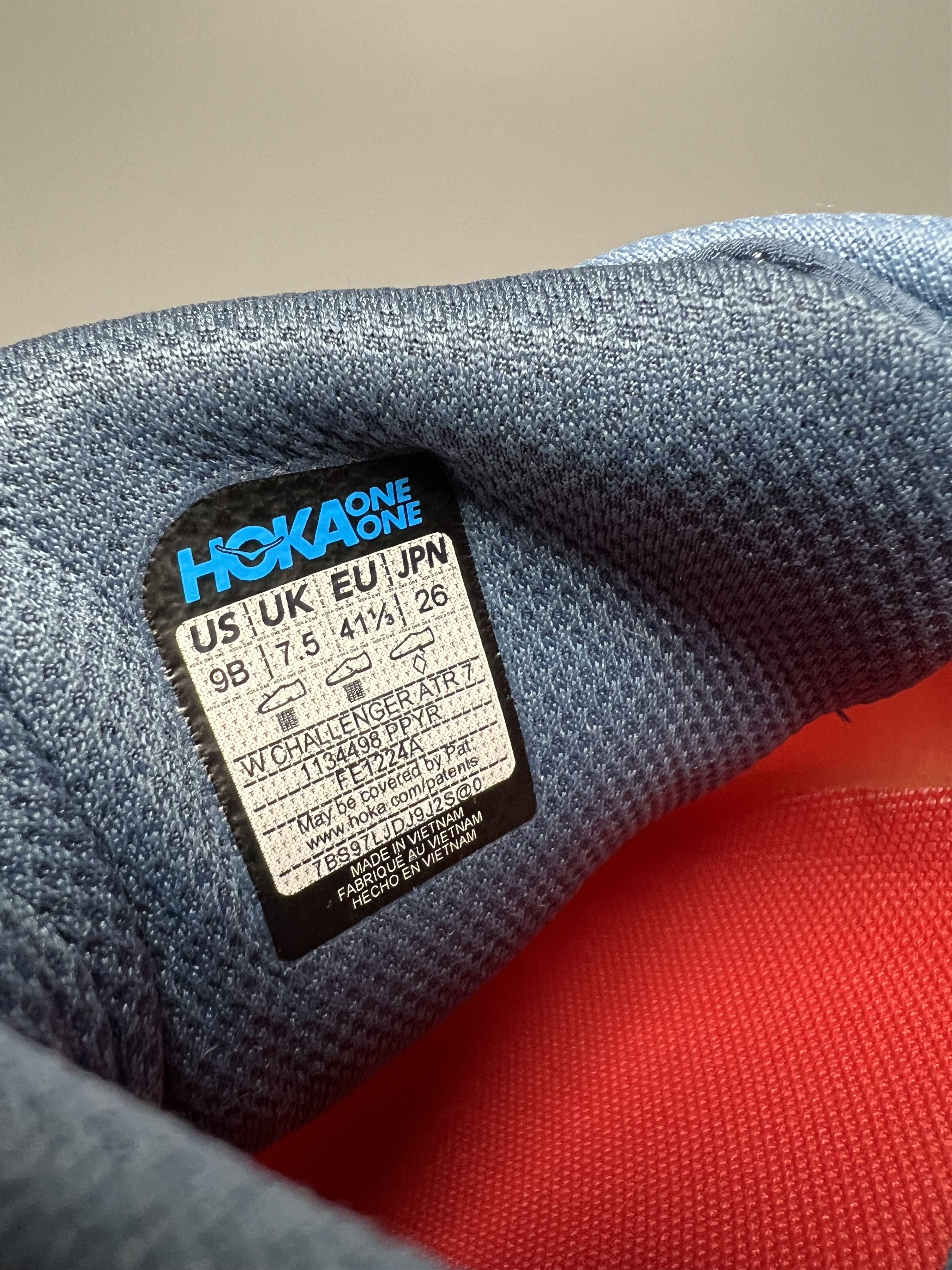 Hoka 9B Hoka One One Challenger ATR 7 Running Shoes 1134498-CVOR Size US 9 / IT 39 - 7 Thumbnail