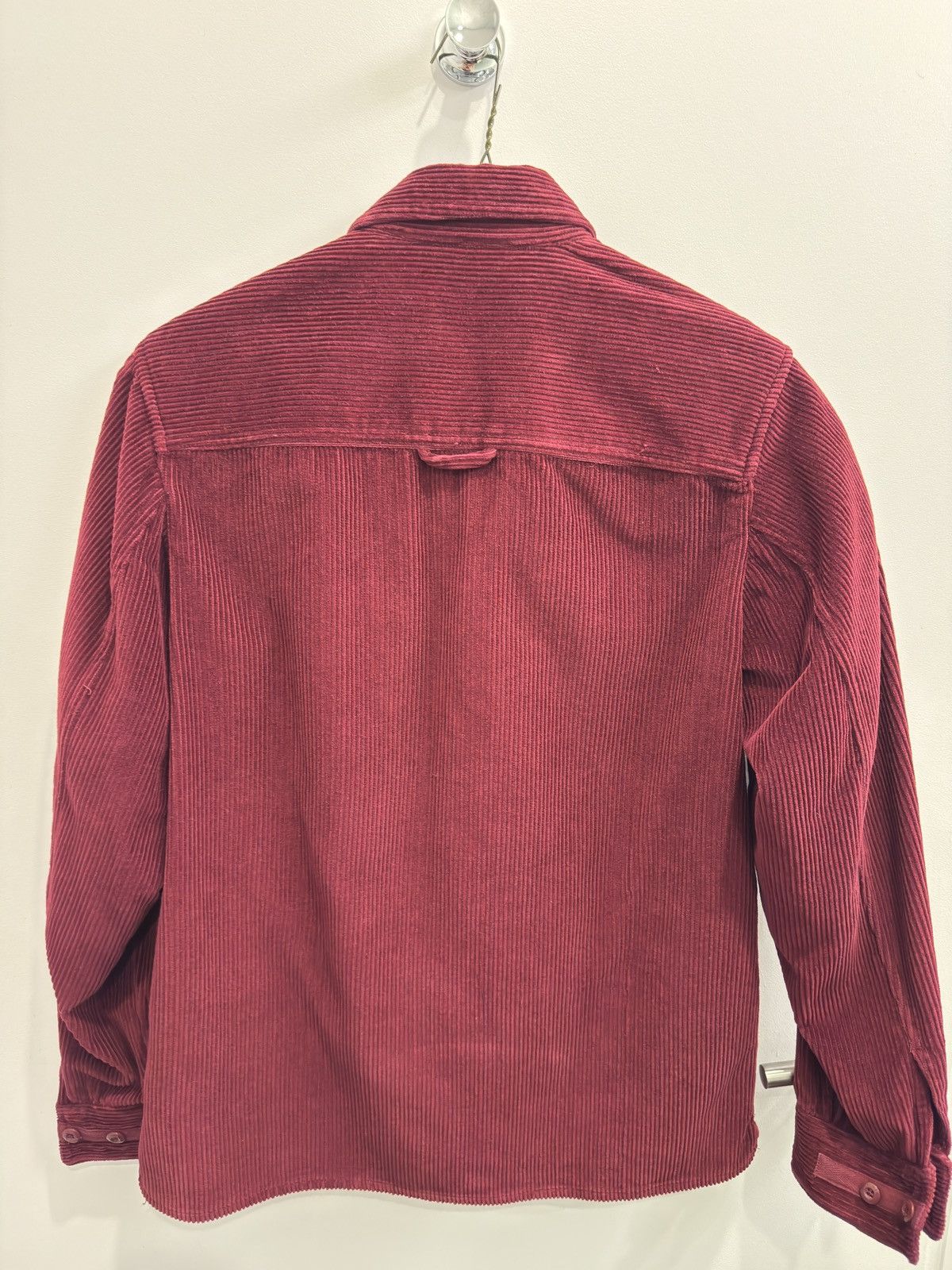 Aime Leon Dore Aime Leon Dore FW20 Red Corduroy CPO Shirt Jacket Small S Size US S / EU 44-46 / 1 - 3 Thumbnail