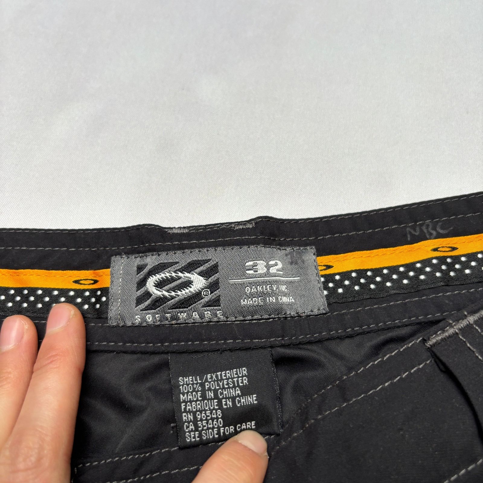 Oakley Vintage Oakley Software Cargo Pants Men's 32x30 Gorpcore Size US 32 / EU 48 - 4 Thumbnail
