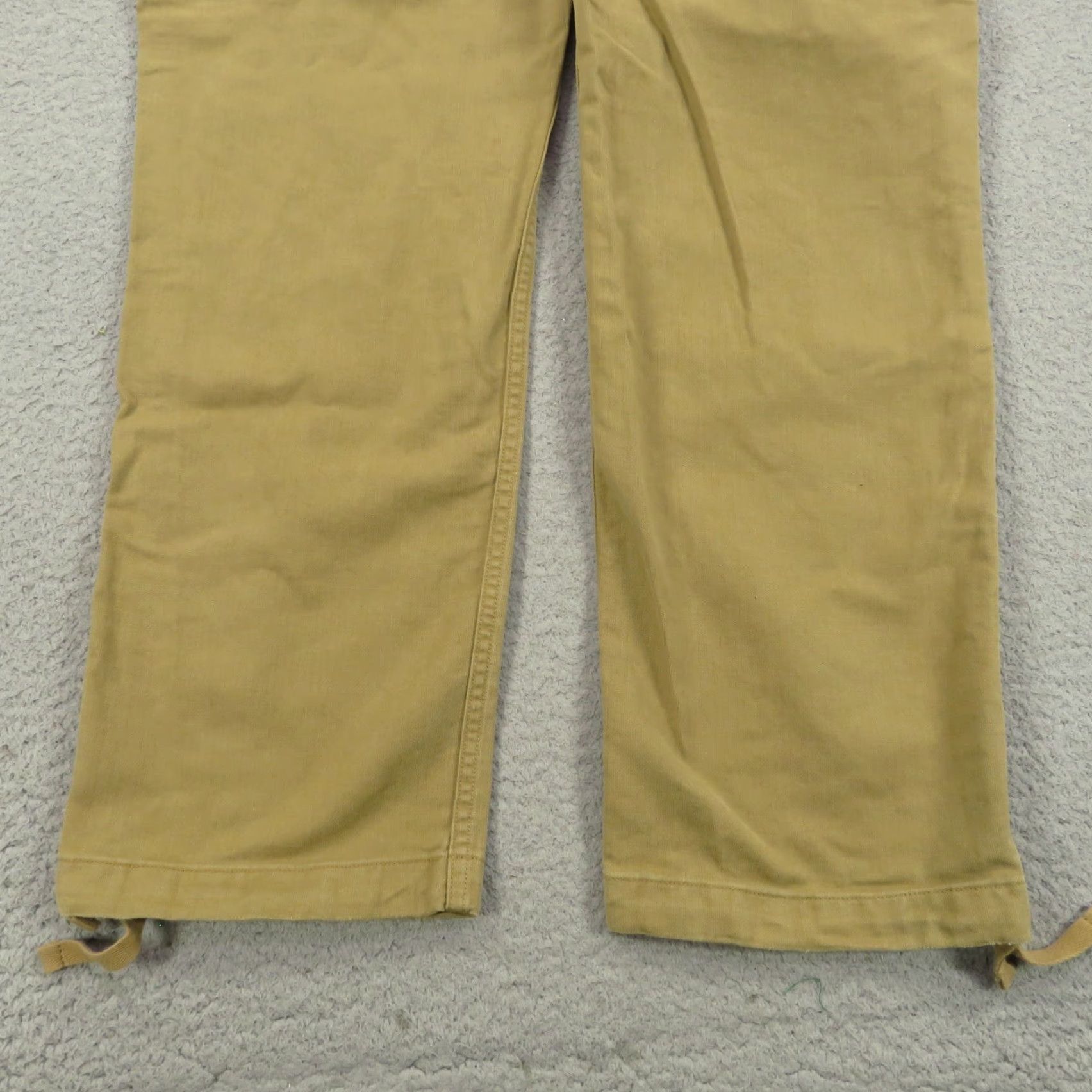 Polo Ralph Lauren Polo Ralph Lauren Pants Mens 40x32 Cargo Straight Military Field Trousers Tabs Size US L / EU 52-54 / 3 - 3 Thumbnail