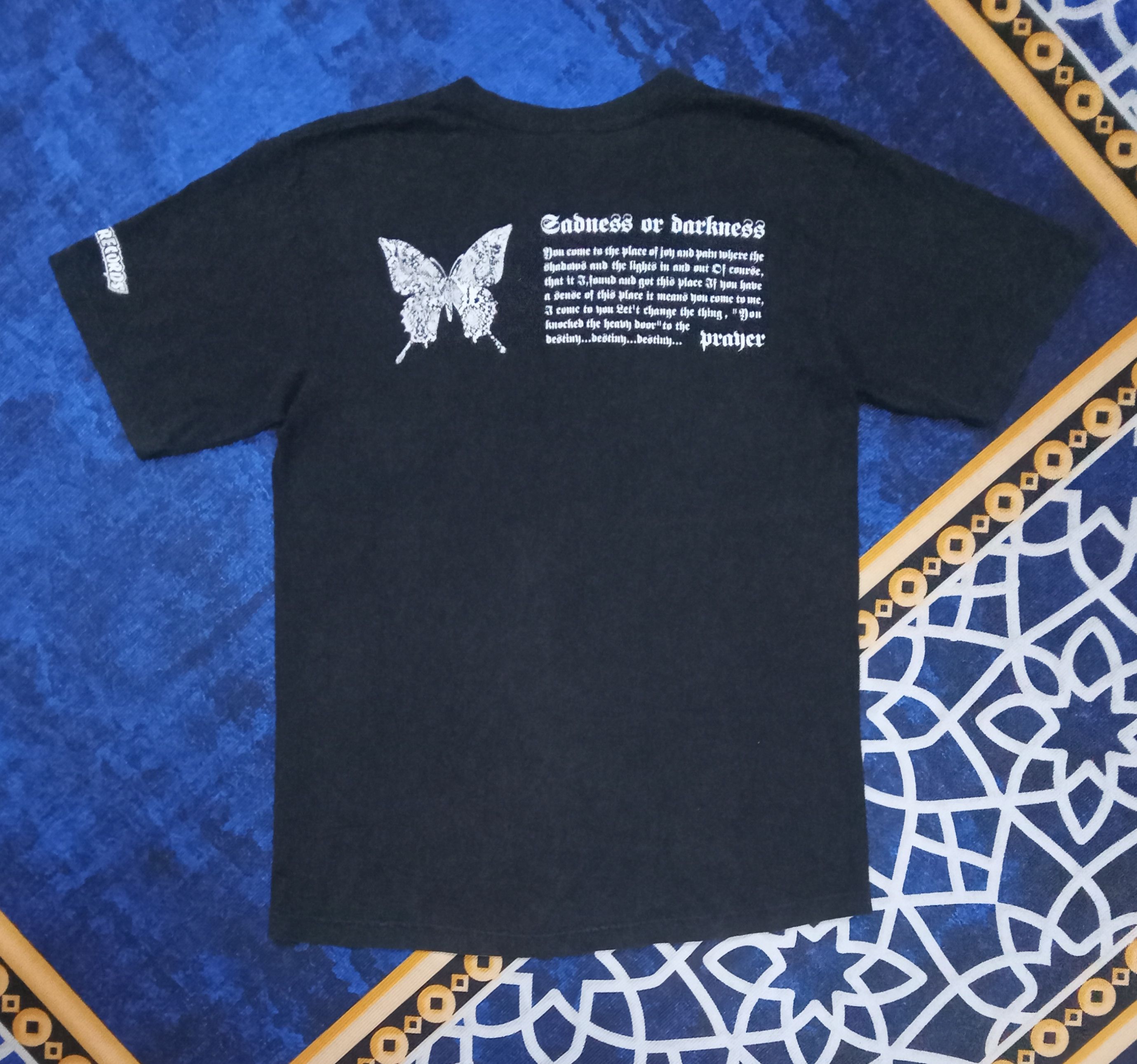Band Tees Sads Tour Crew welcome to my babylon Vintage Y2K T Shirt Size US M / EU 48-50 / 2 - 2 Thumbnail