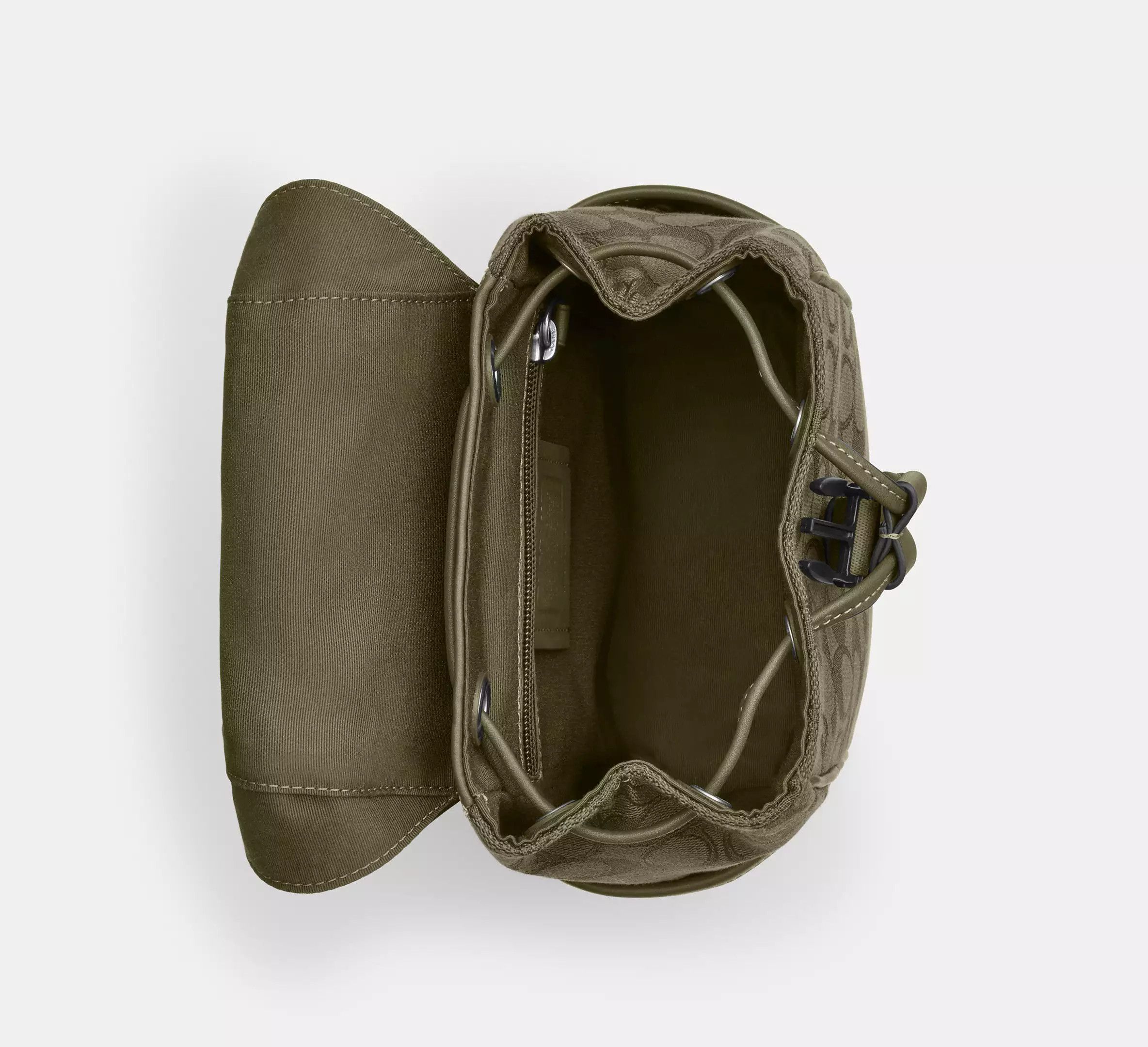 Coach Racer Pack In Signature Jacquard CW173 Size ONE SIZE - 9 Thumbnail