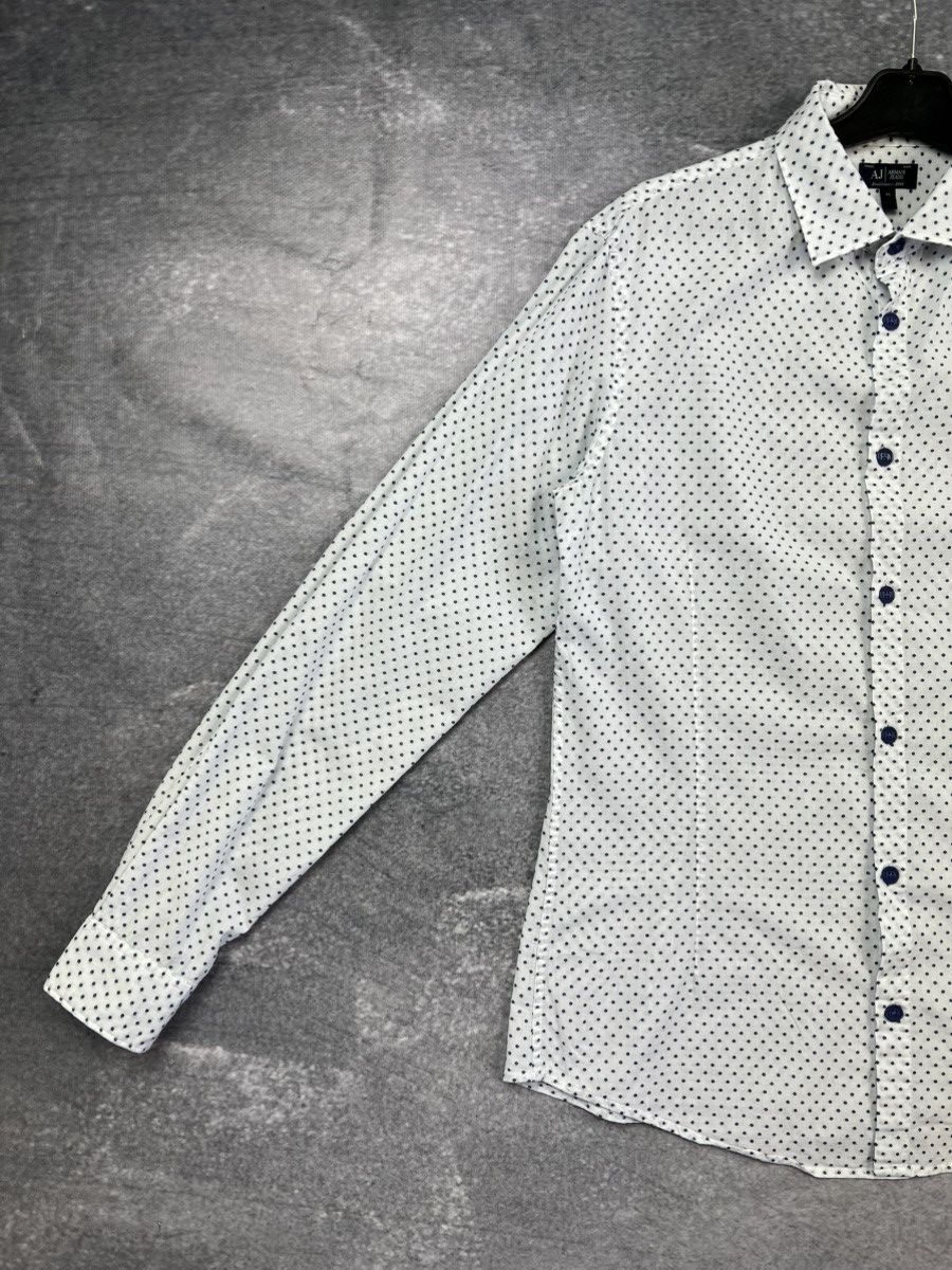 Armani Exchange × Designer Armani Exchange polka dot men’s shirt Size US M / EU 48-50 / 2 - 4 Thumbnail