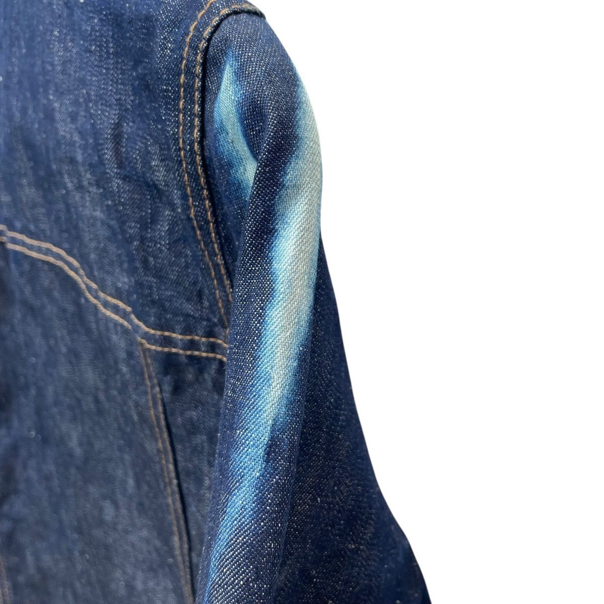 BIGI 💥 Men Bigi Indigo Denim Type 2 Jacket Size US M / EU 48-50 / 2 - 9 Thumbnail