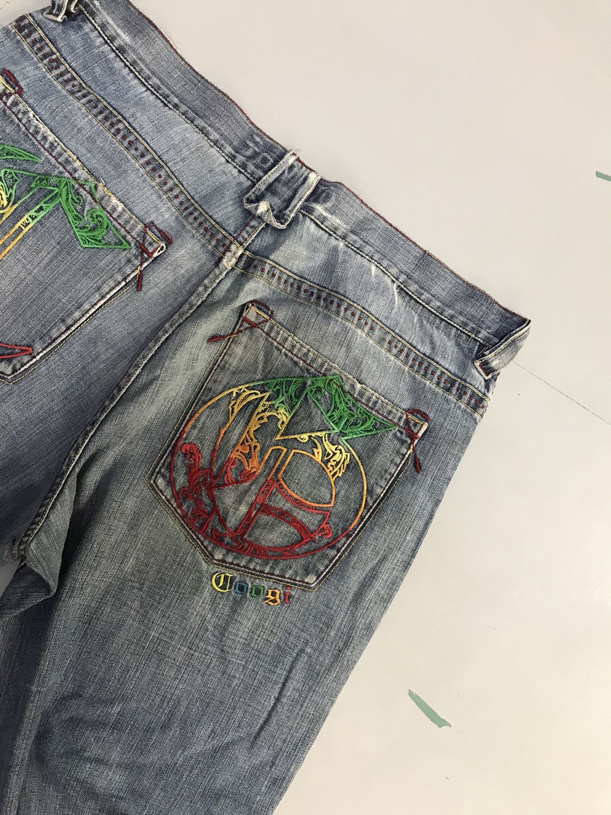 Coogi Vintage Coogi embroidered denim Size US 40 / EU 56 - 12 Thumbnail