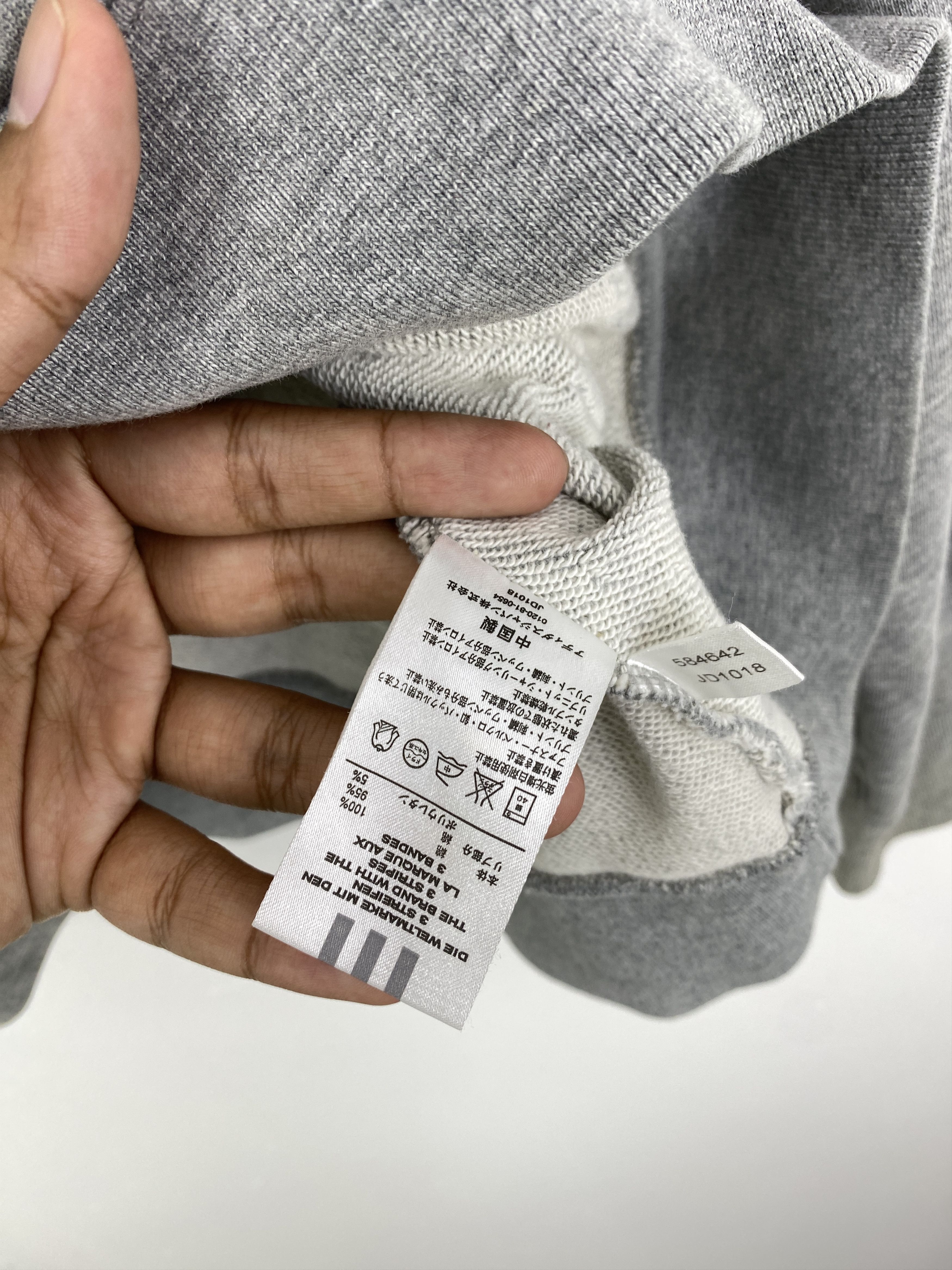 Adidas Vintage Y2k Adidas Pullover Hoodie SH0135 Size US S / EU 44-46 / 1 - 9 Thumbnail