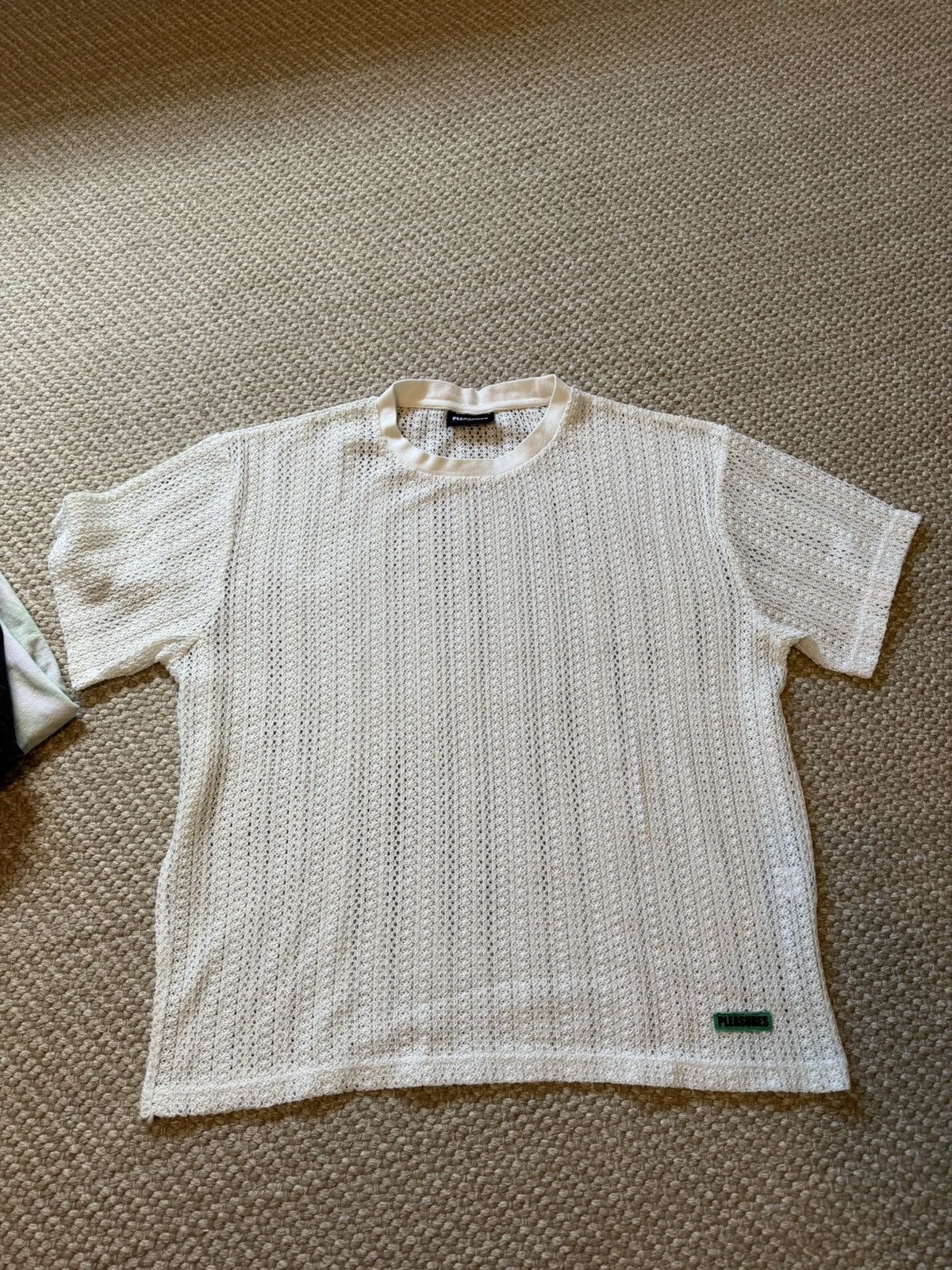 Pleasures Mesh Short-Sleeve Shirt Size US M / EU 48-50 / 2 - 1 Thumbnail