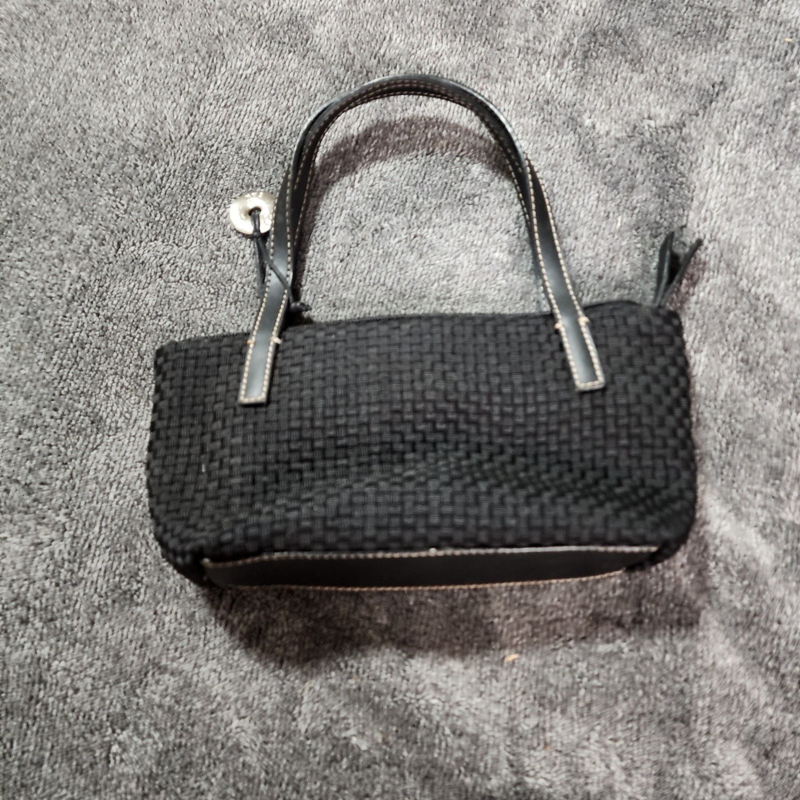 The Sak The Sak small handbag purse black woven fabric G Size ONE SIZE - 3 Thumbnail