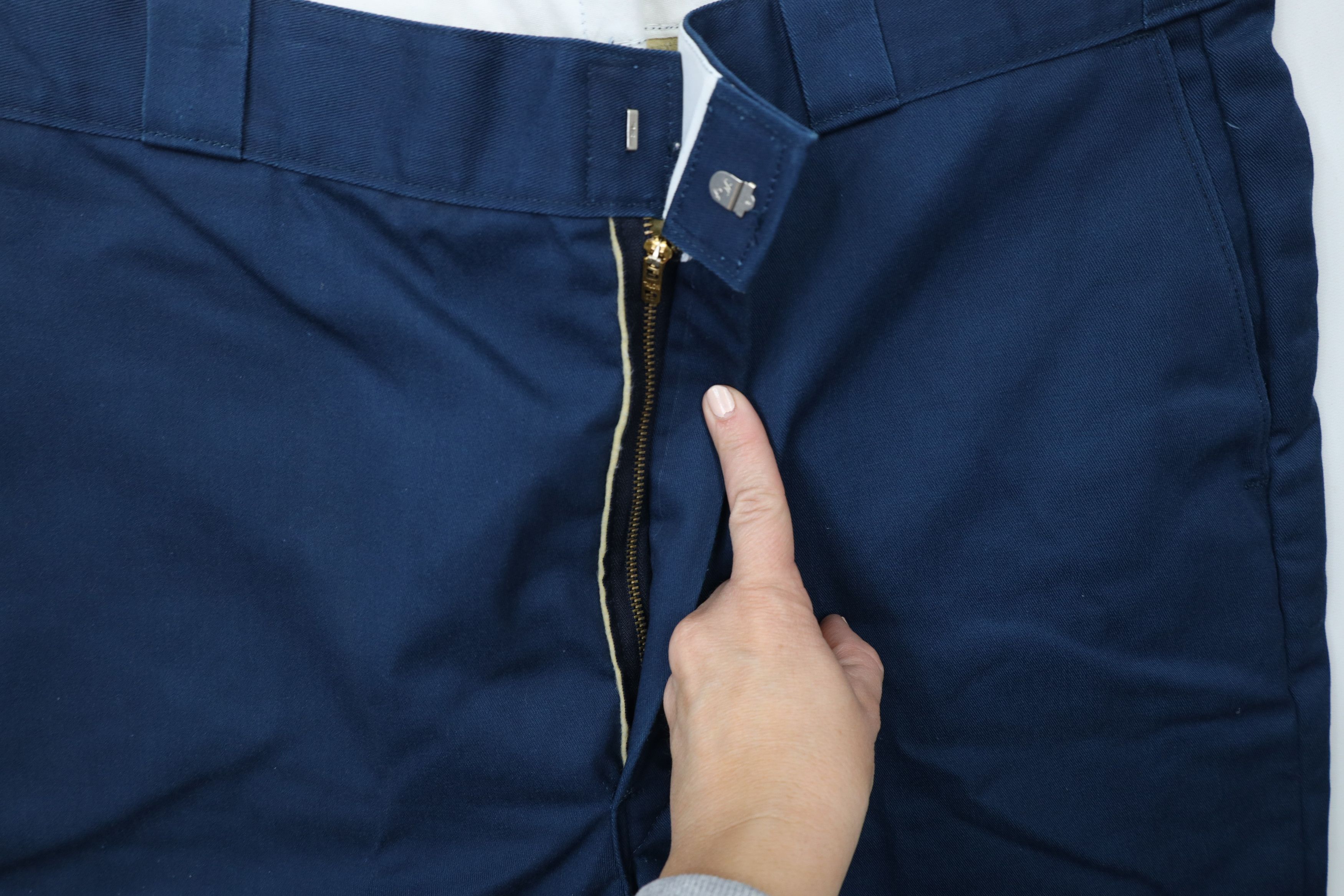 Dickies × Vintage Vintage 70s Dickies Chamois Lined Wide Leg Work Pants USA Size US 38 / EU 54 - 6 Thumbnail