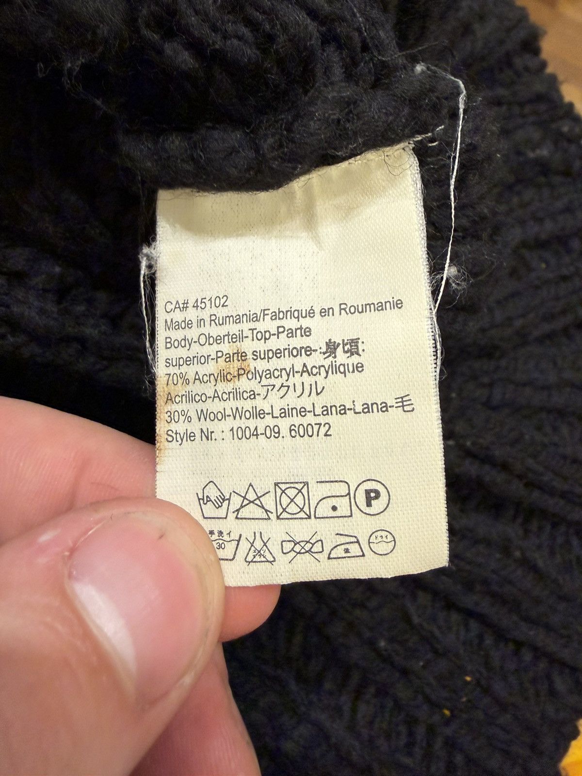 Scotch & Soda Scotch & Soda Cable Knit Zip Up Sweater Size US XL / EU 56 / 4 - 4 Thumbnail