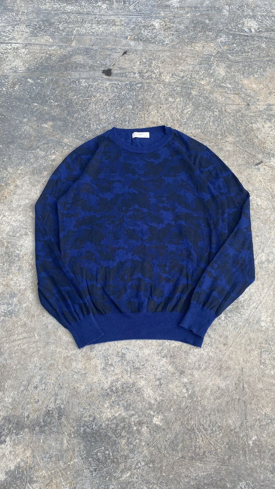 Designer × Japanese Brand × Vintage RARE GRAIL Bape Camo Inspired Sweater Size US M / EU 48-50 / 2 - 2 Thumbnail