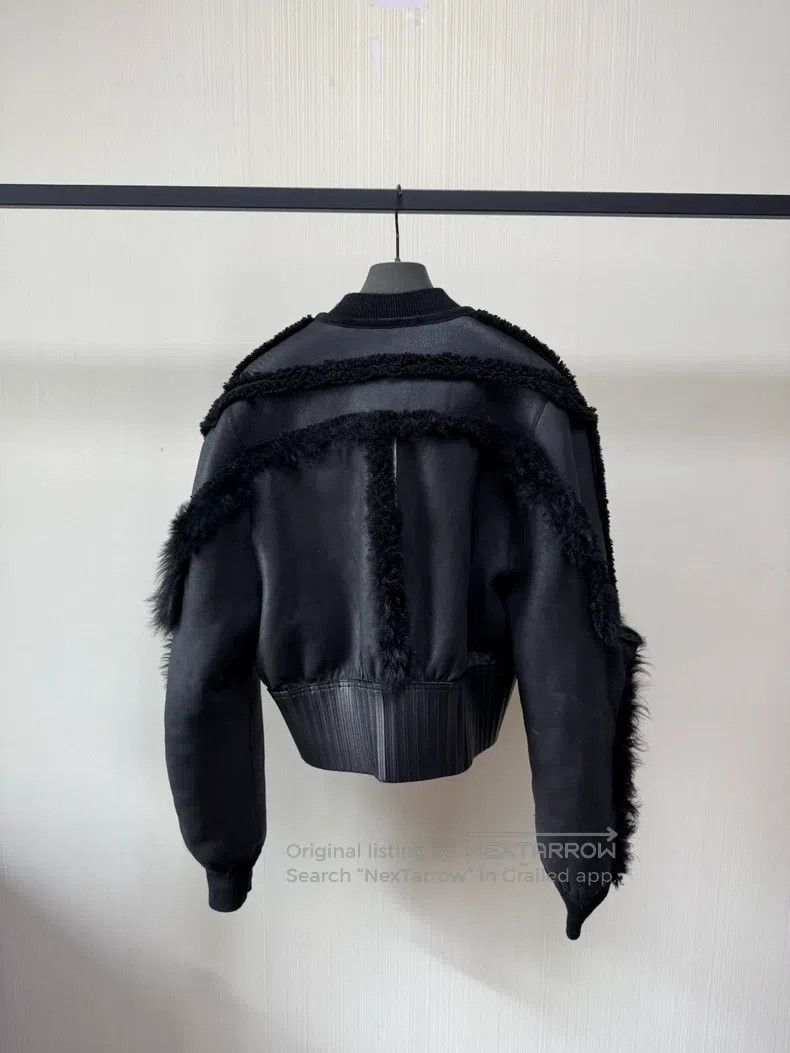 Rick Owens RICK OWENS Two-Sided Wear Leather and Fur One Piece Size US M / EU 48-50 / 2 - 6 Thumbnail