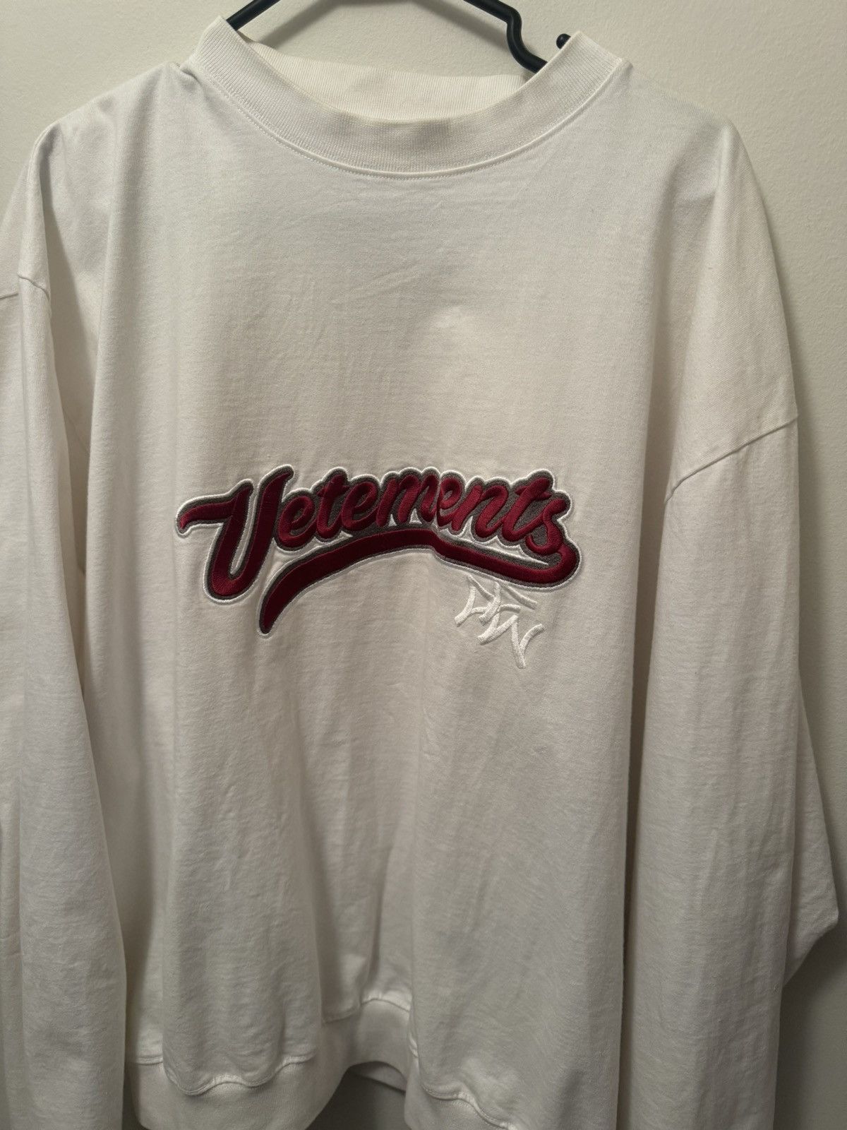 Vetements Vetements Yankee Sweater Size US S / EU 44-46 / 1 - 3 Thumbnail