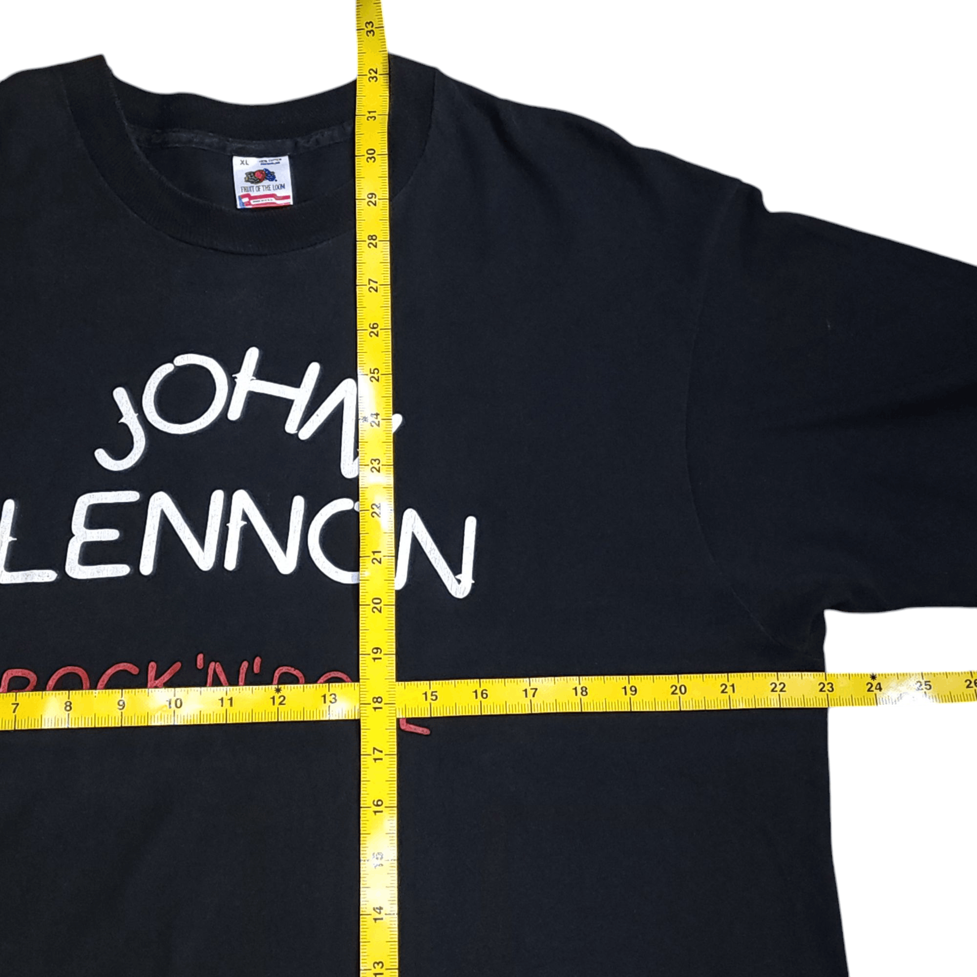 Fruit Of The Loom × Vintage Vintage John Lennon Rock n Roll