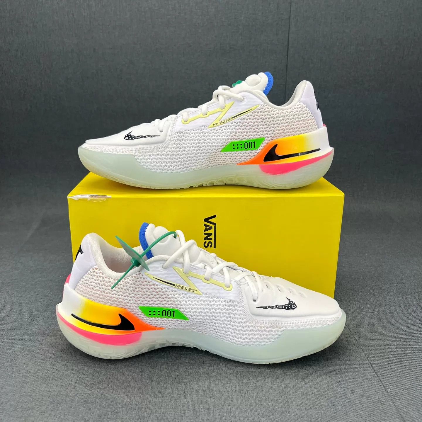 Nike Nike GT Cut White Blue Gray 44 New Size US 10 / EU 43 - 3 Thumbnail
