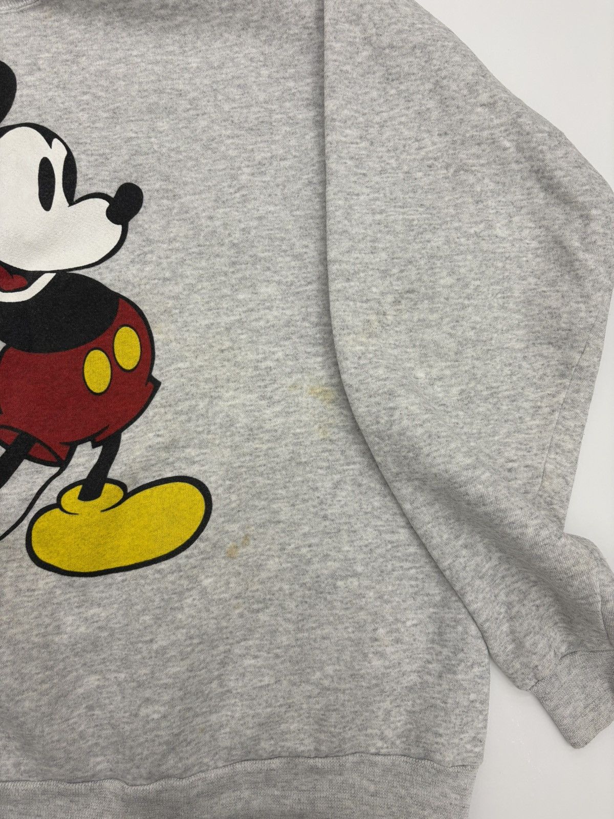 Mickey Mouse Vintage Micky Mouse Grey Size US XL / EU 56 / 4 - 5 Thumbnail