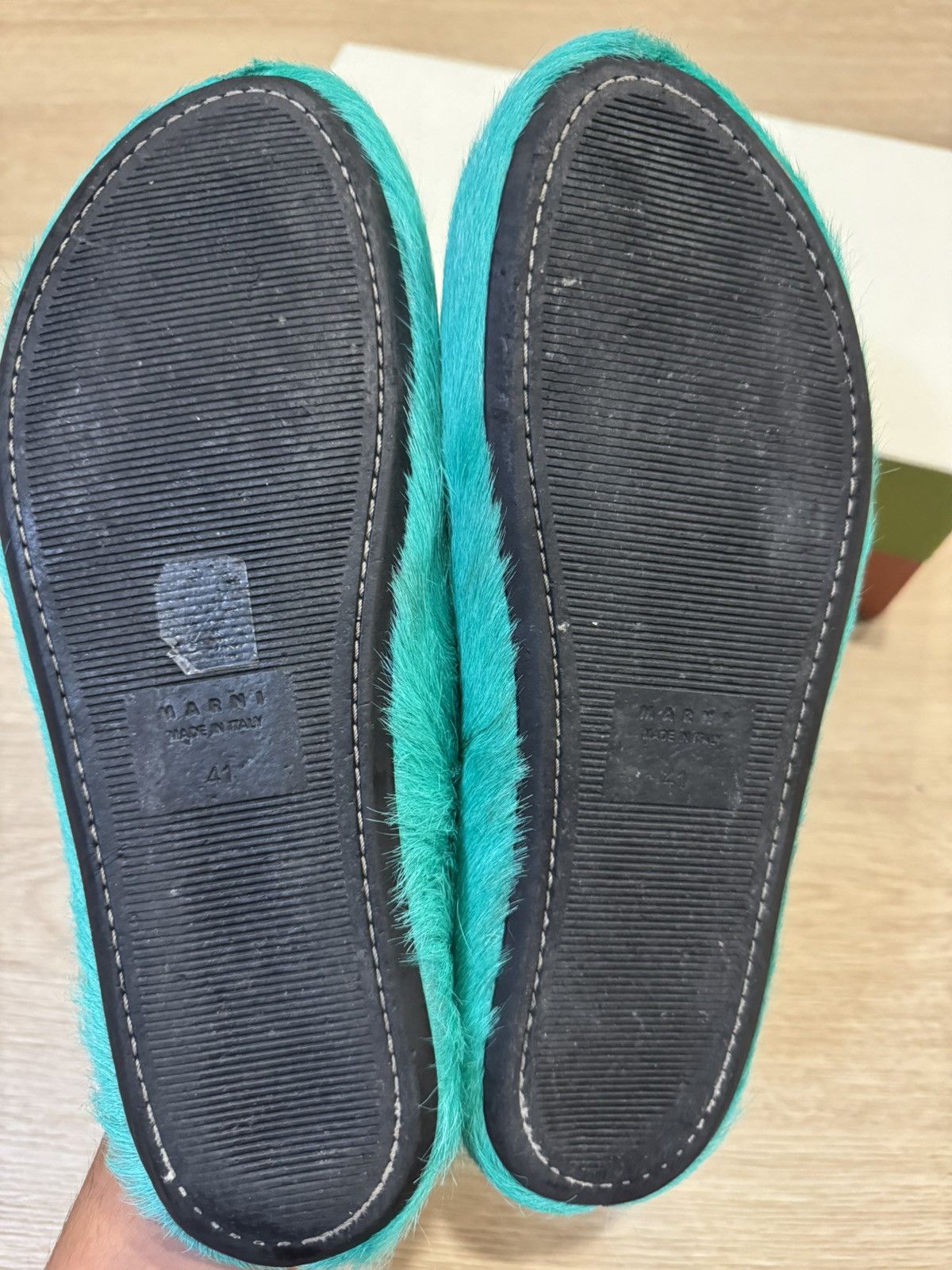 Marni Marni Mohair Mules Size US 8 / EU 41 - 2 Thumbnail