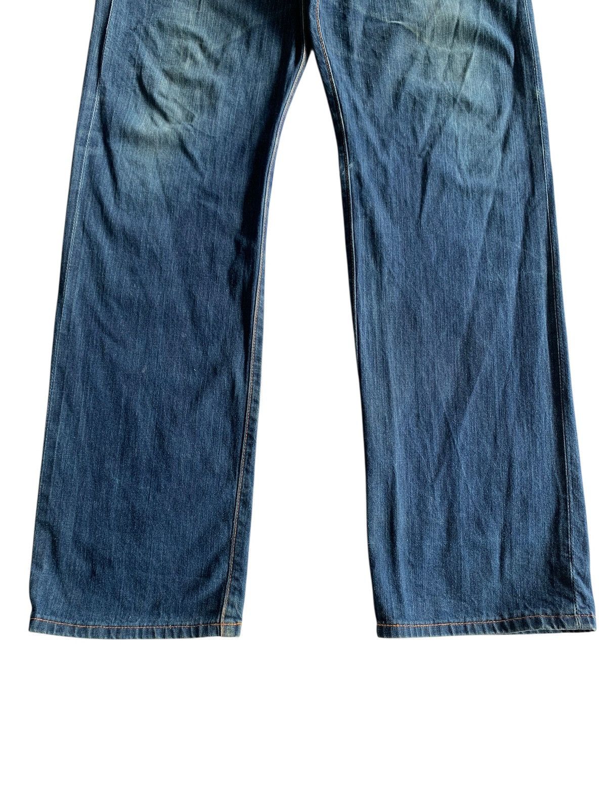 Armani Exchange VINTAGE AX ARMANI EXCHANGE SELVEDGE USA FADED DENIM Size US 37 - 8 Thumbnail