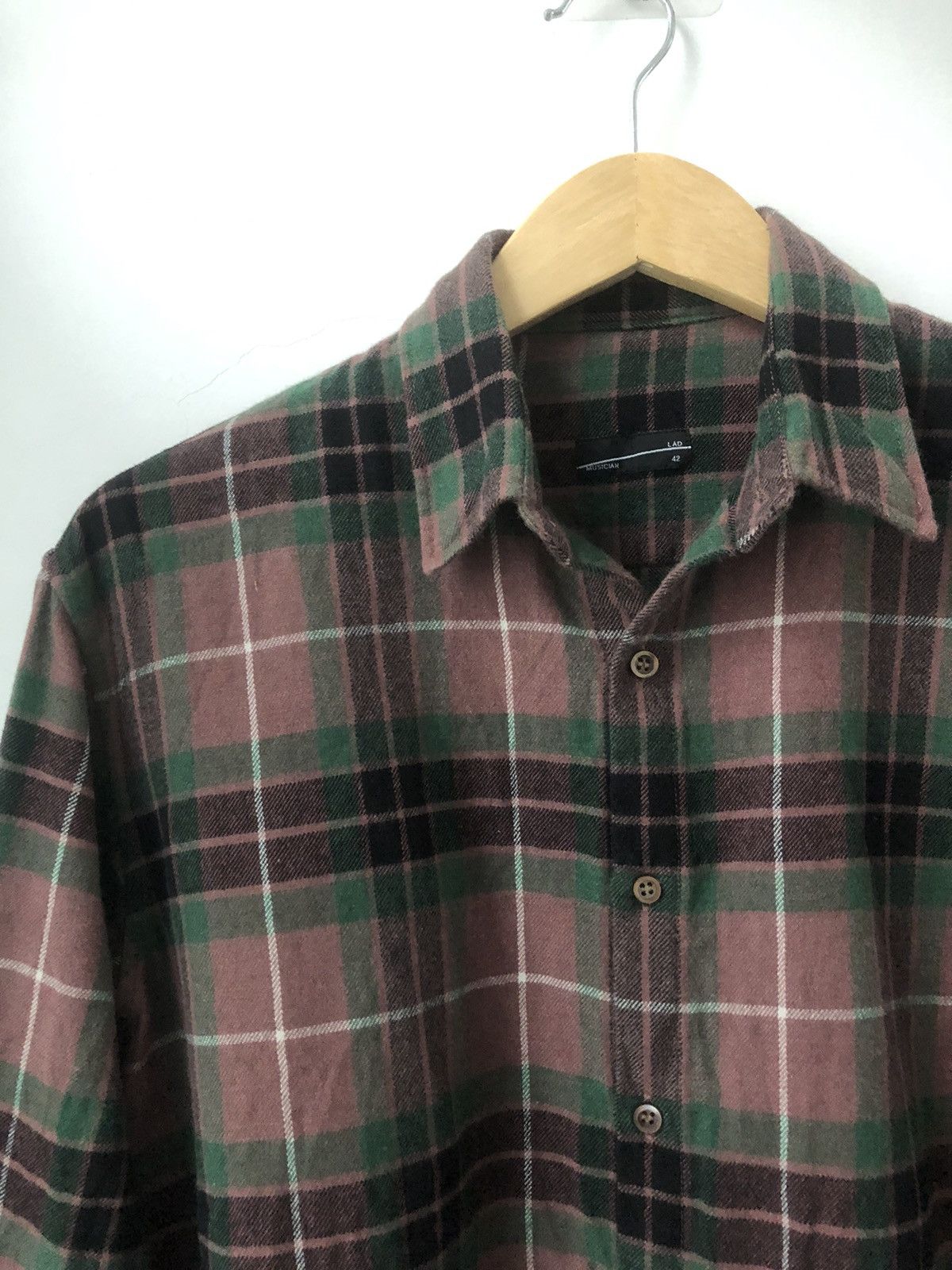 Lad Musician Flannel shirt Size US XS / EU 42 / 0 - 2 Thumbnail