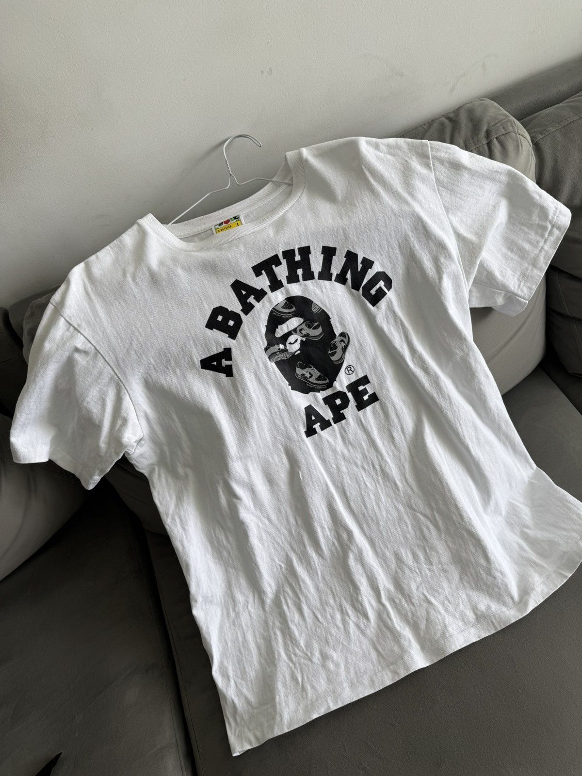 Bape Bape T-Shirt Size US L / EU 52-54 / 3 - 2 Thumbnail