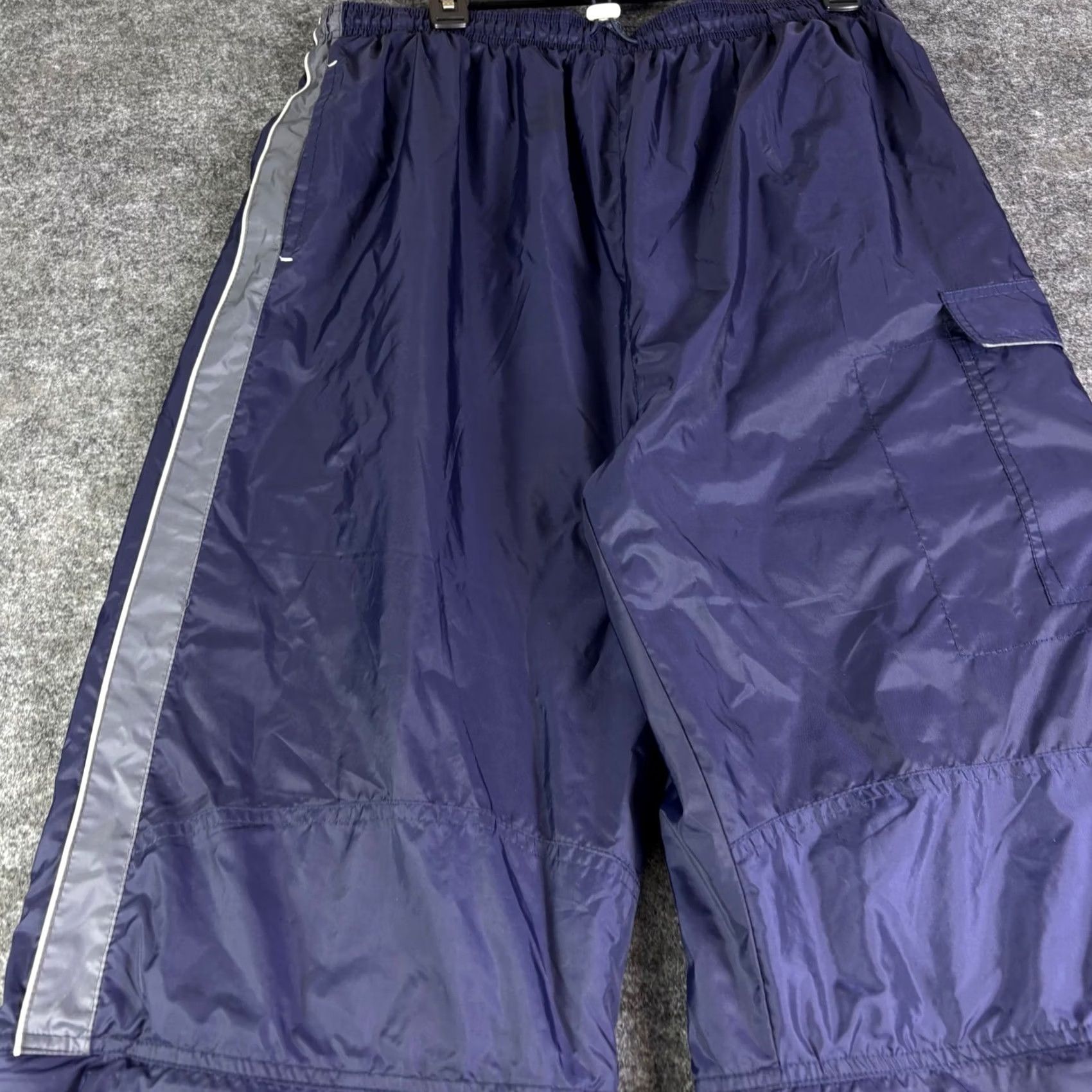 Penn Savvy Penn State Nittany Lions Convertible Nylon Track Pants Navy Blue Mens XL Size US 36 / EU 52 - 7 Thumbnail