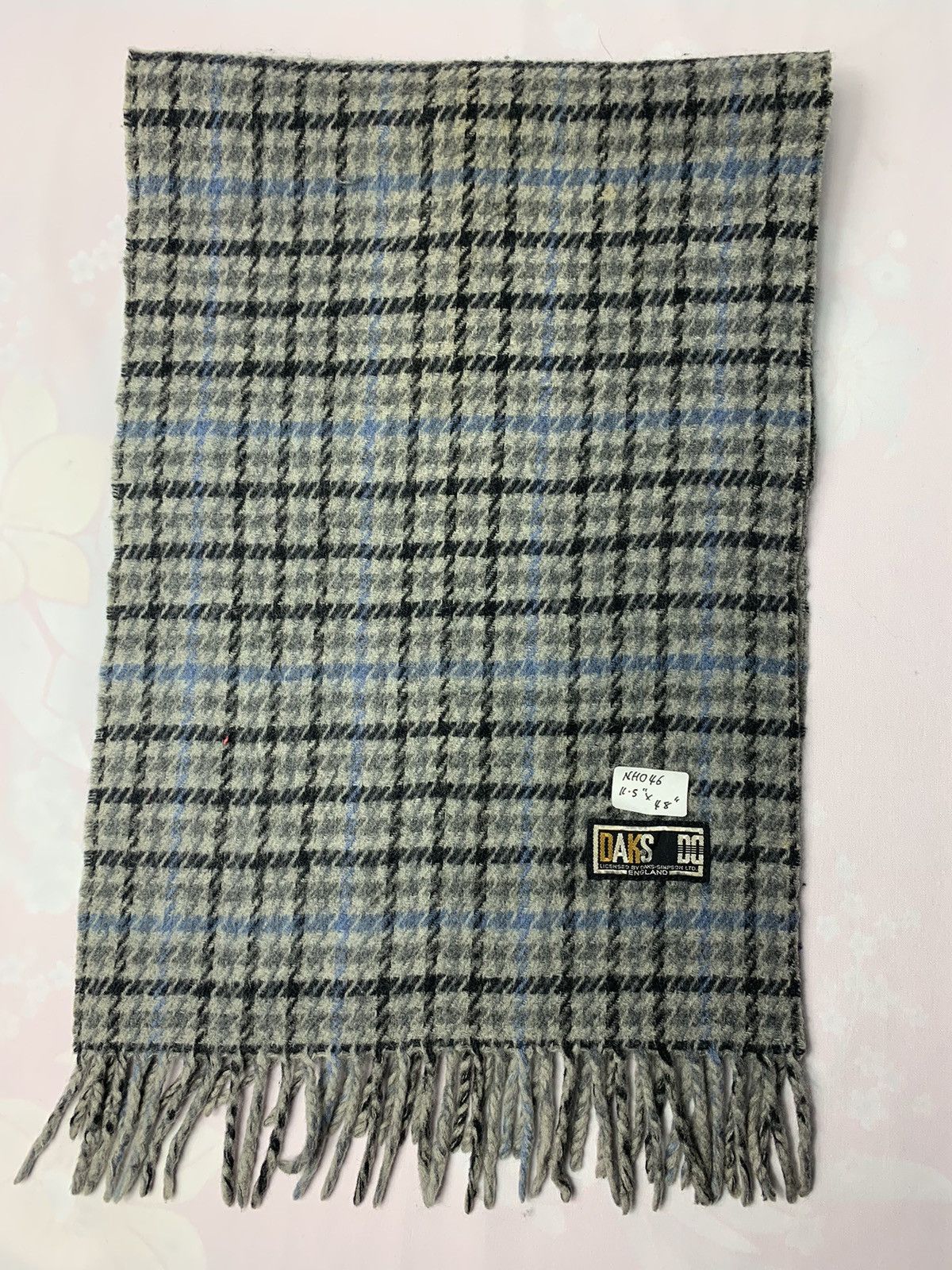 Vintage Daks London Scarf / Muffler / Neckwear Size ONE SIZE - 4 Thumbnail