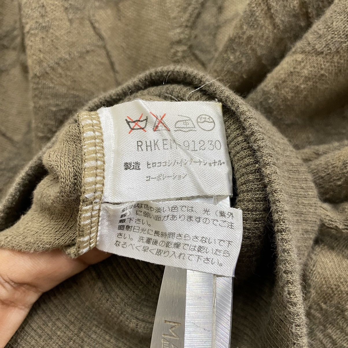 Hiroko Koshino Homme Vintage Hiroko Koshino Jacquard Sweatshirt Japanese Designer Size US M / EU 48-50 / 2 - 13 Thumbnail