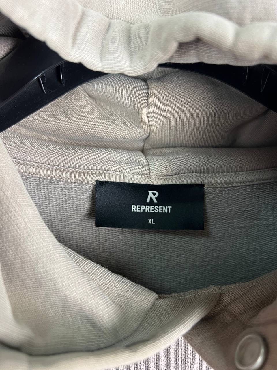 Represent streetwear hoodie size XL