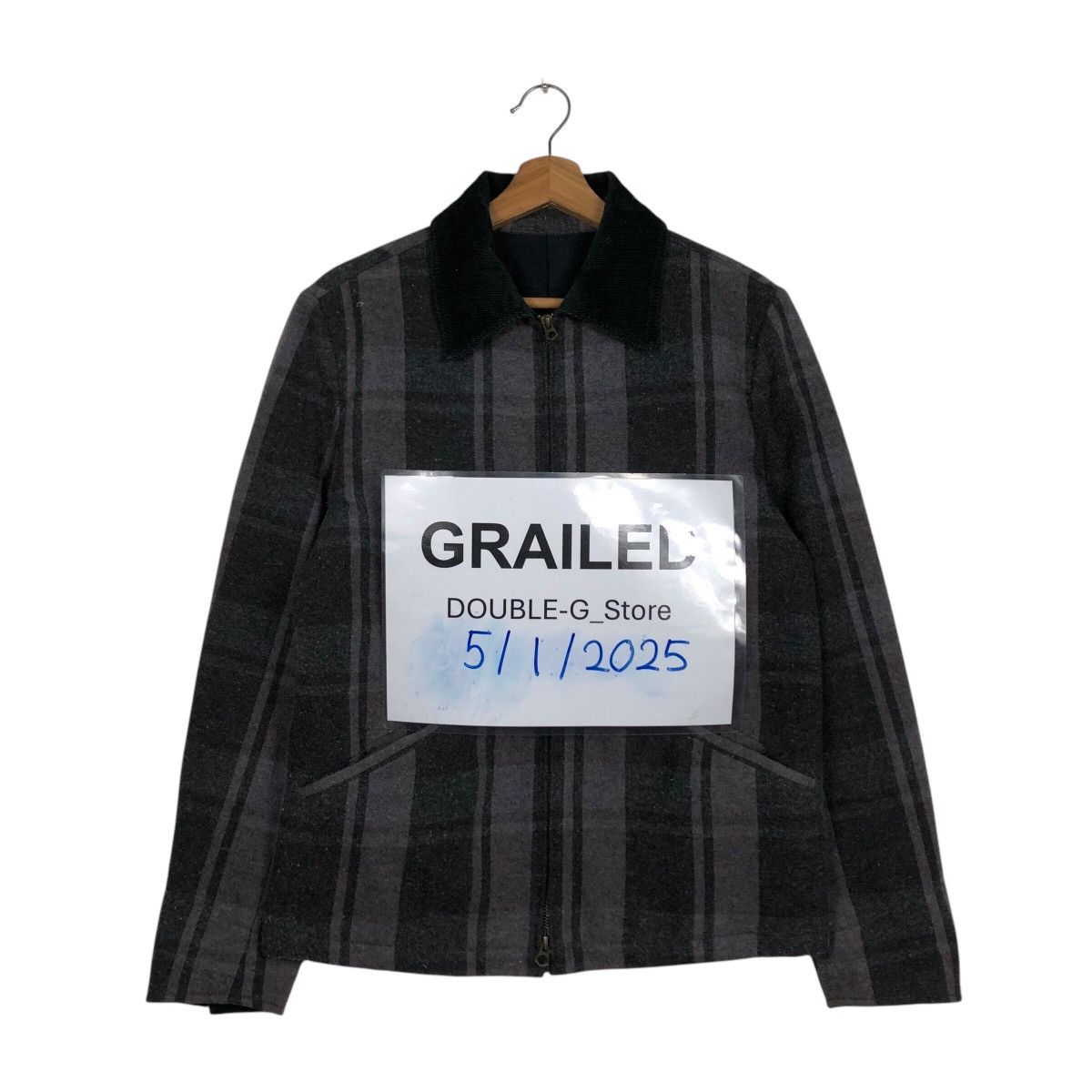 Japanese Brand 📌Vintage Chore Jacket Plst Tartan Design Issey Miyake Size US S / EU 44-46 / 1 - 1 Thumbnail