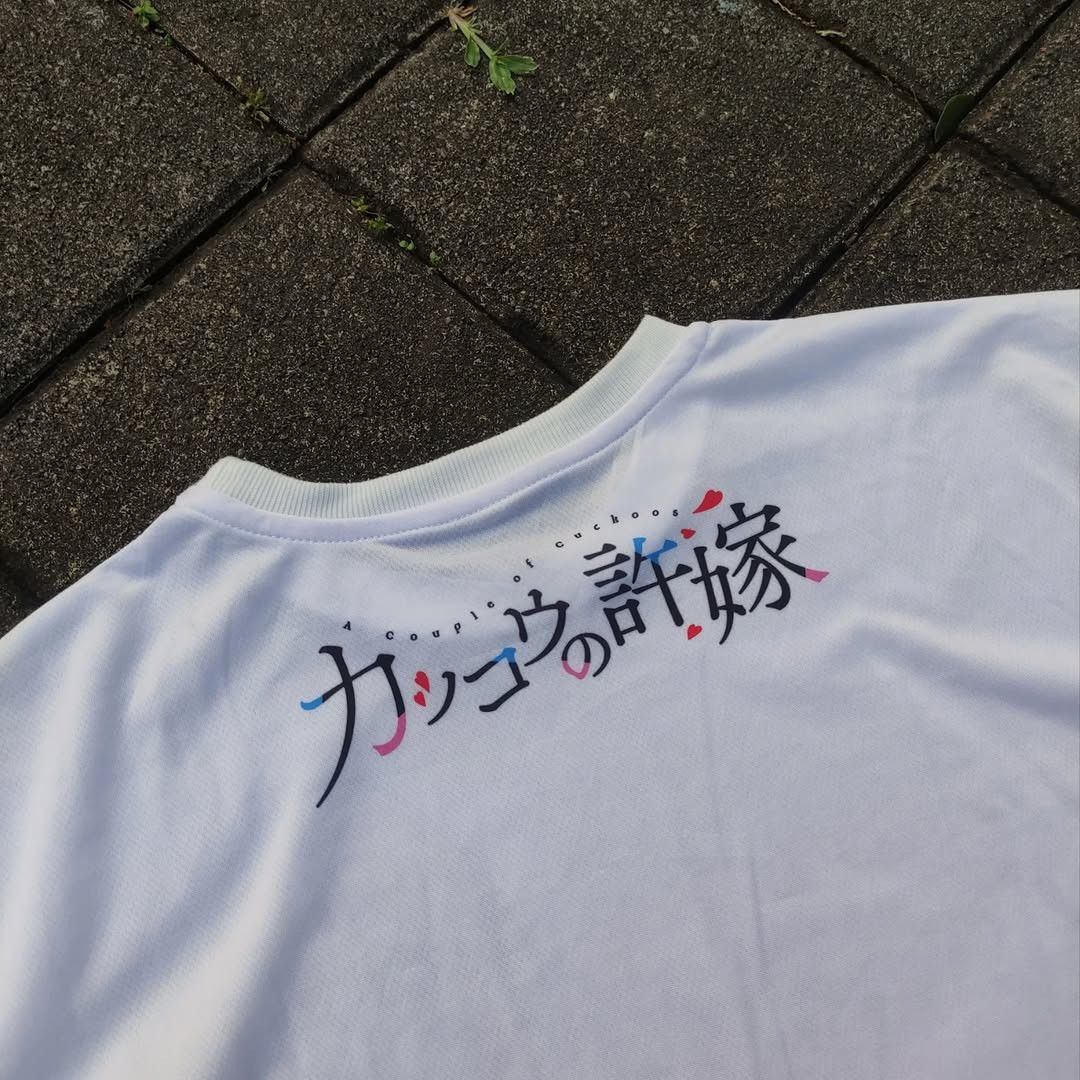 Anime Kakkou no Iinazuke Erika Amano Tee Size US L / EU 52-54 / 3 - 4 Thumbnail