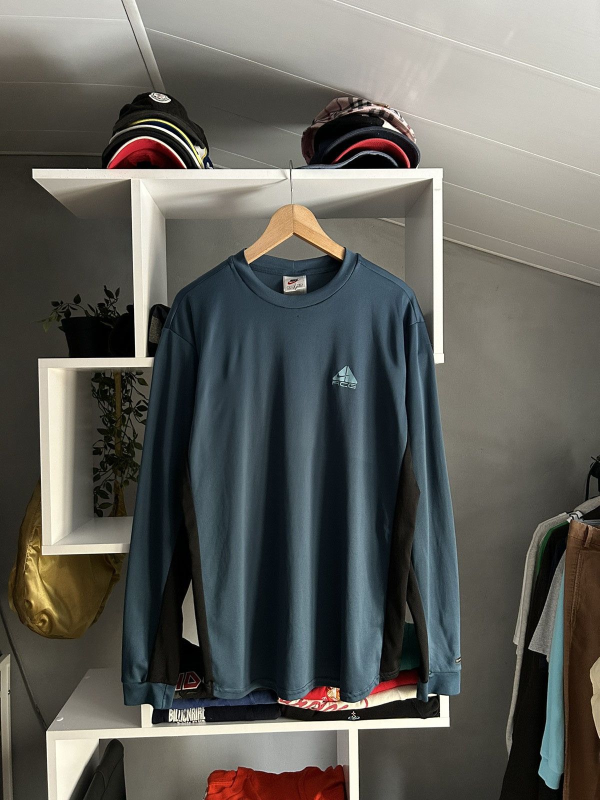 Nike ACG × Vintage Nike acg vintage termo-fit long sleeve Size US L / EU 52-54 / 3 - 1 Thumbnail