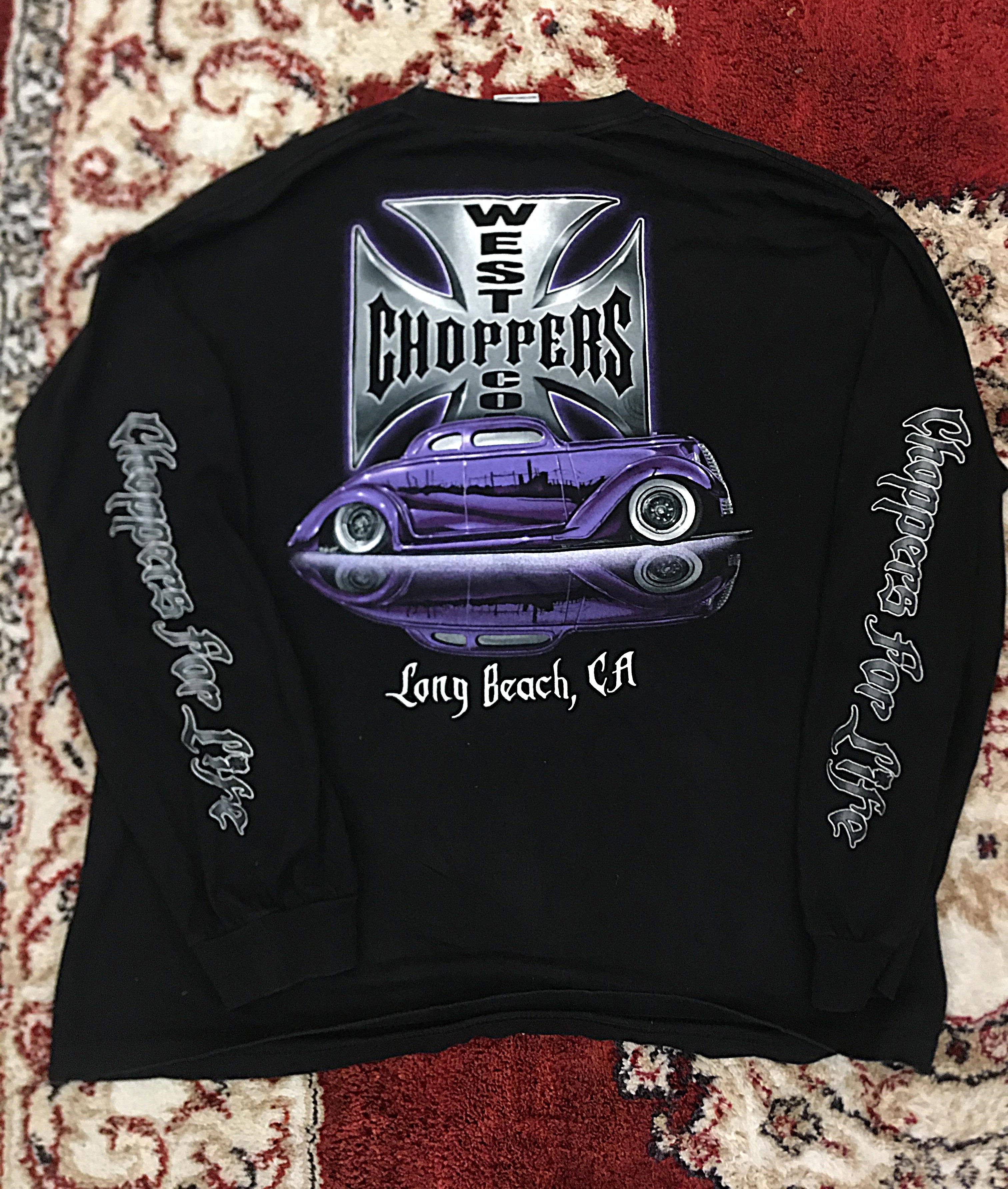 Vintage × West Coast Choppers Vintage WEST COAST CHOPPERS