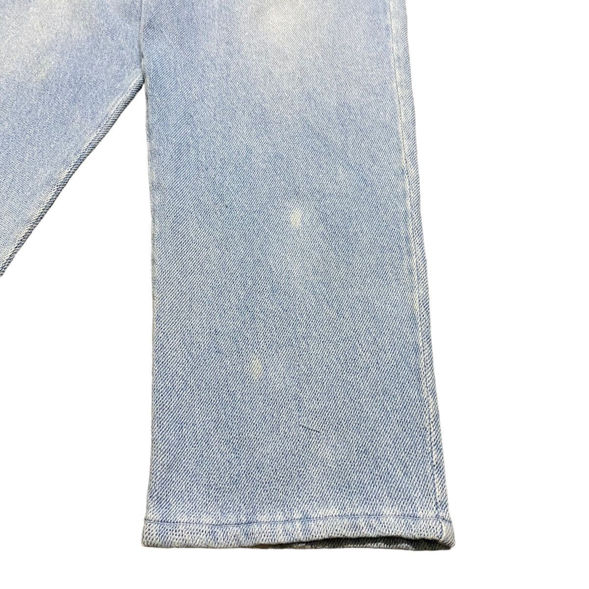 Menace Vintage 90s Menace Denim Baggy Pants Size US 38 / EU 54 - 6 Thumbnail