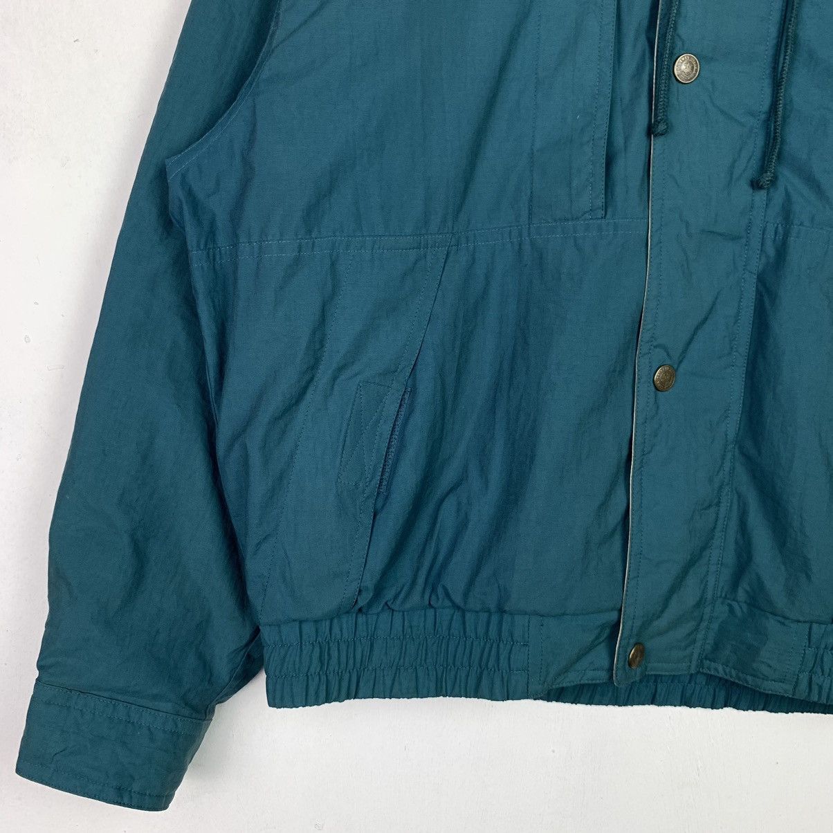 Beverly Hills Polo Club × Japanese Brand × Vintage Vtg Beverly Hills Polo Club MiniLogo Embroidery Light Jacket Size US M / EU 48-50 / 2 - 7 Thumbnail