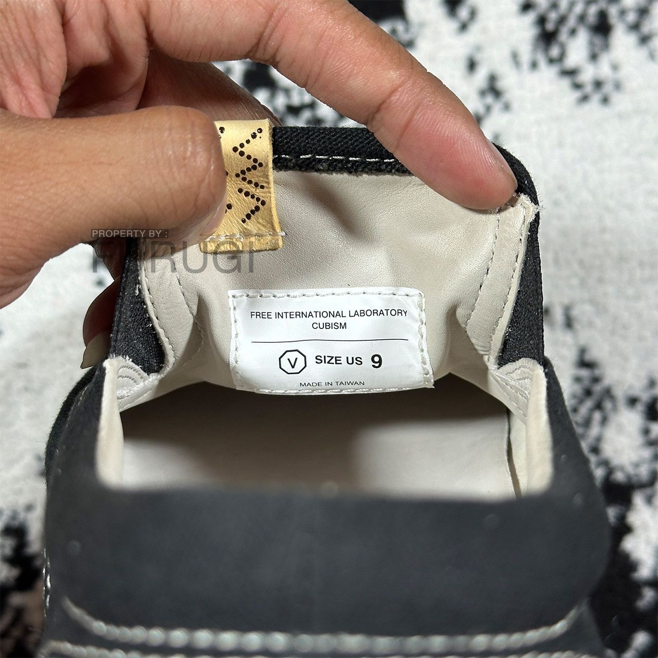 Visvim VISVIM ZAHRA PATTEN 2022 0122101001002 Size US 9 / EU 42 - 5 Thumbnail