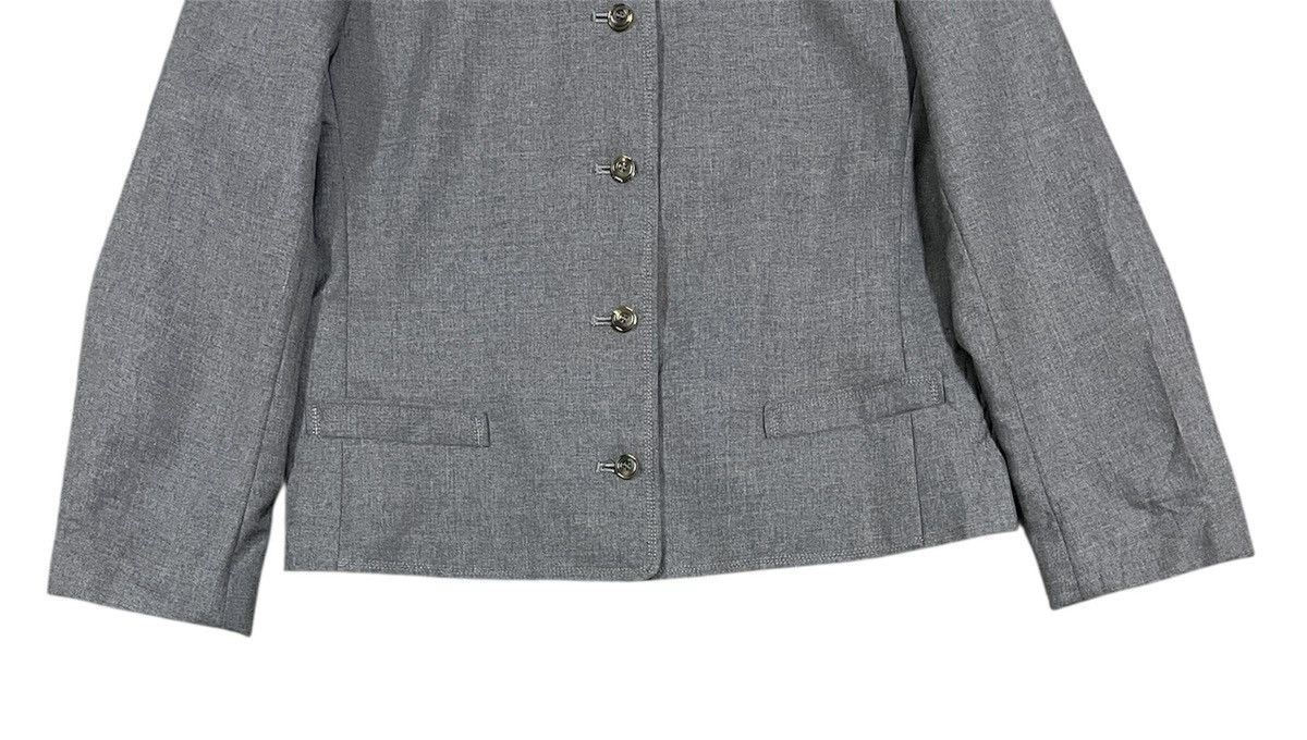 Burberry Vintage burberry cropped jacket Size S / US 4 / IT 40 - 5 Thumbnail