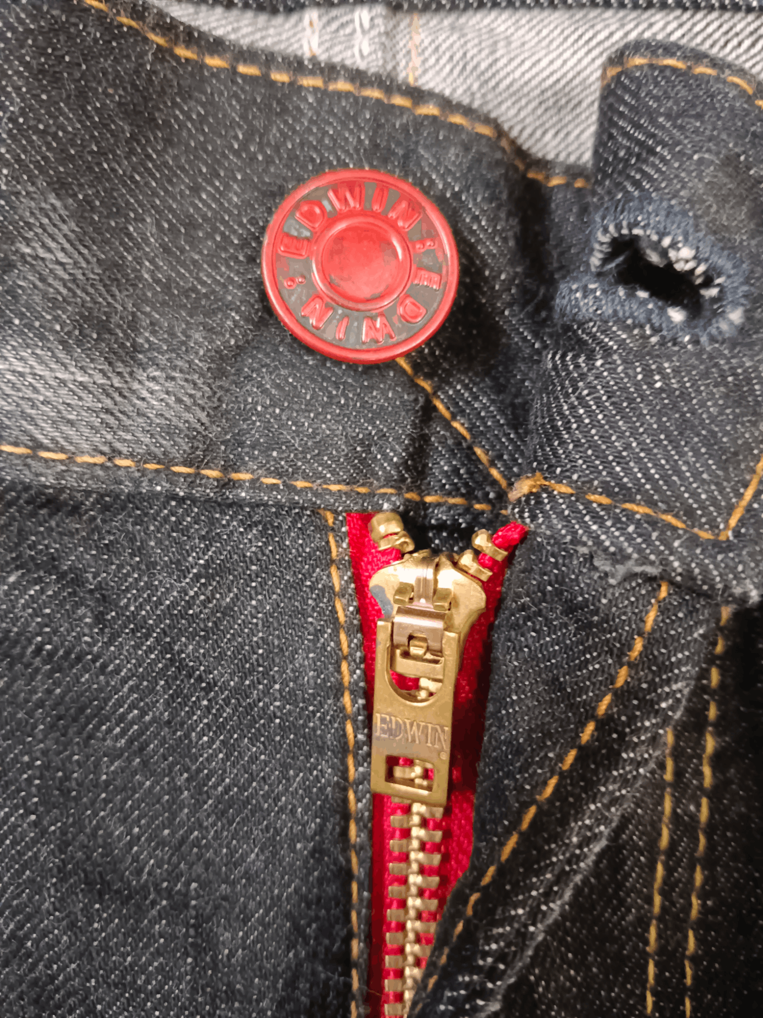 Edwin 🔥Edwin 503🔥 Seditionaries Punk Flare Denim Size US 33 - 9 Thumbnail