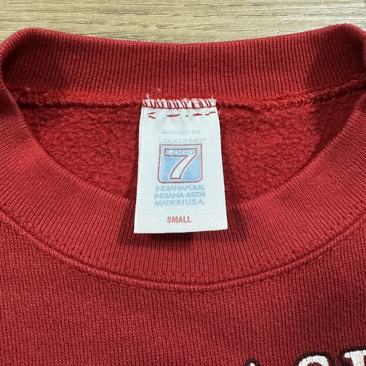 Logo 7 Vintage 90s Logo 7 Nebraska Huskers Spell Out Crewneck Size US S / EU 44-46 / 1 - 7 Thumbnail