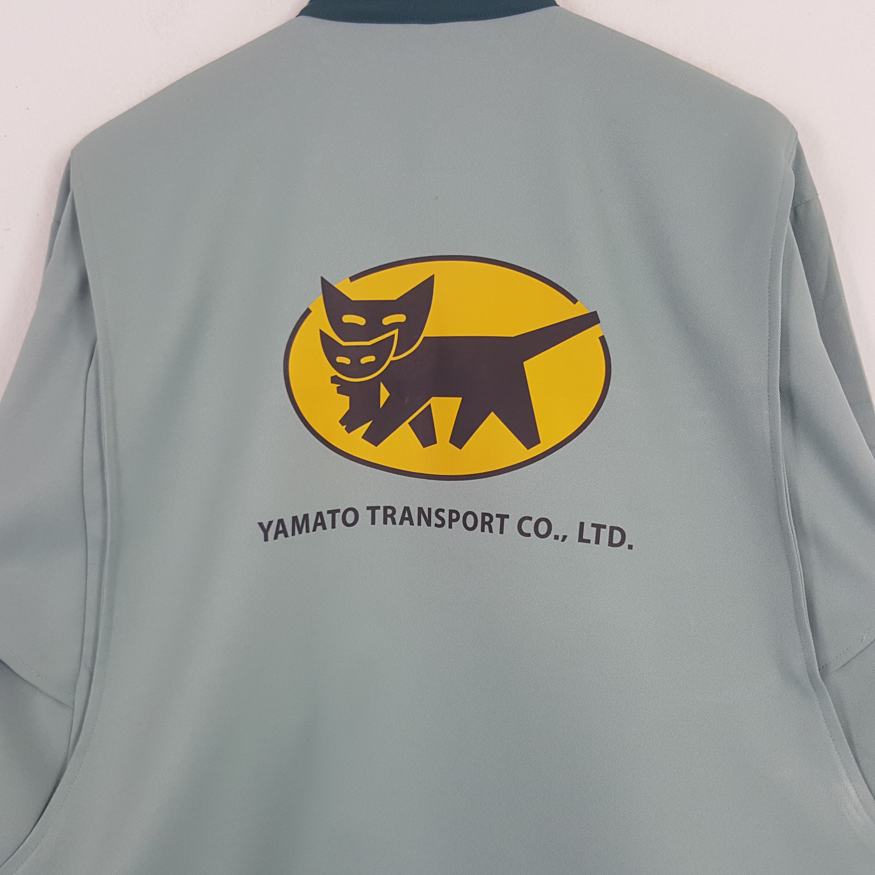Japanese Brand × Vintage Vintage Yamato Transport Japanese Custom Staff Jacket Size US L / EU 52-54 / 3 - 2 Thumbnail