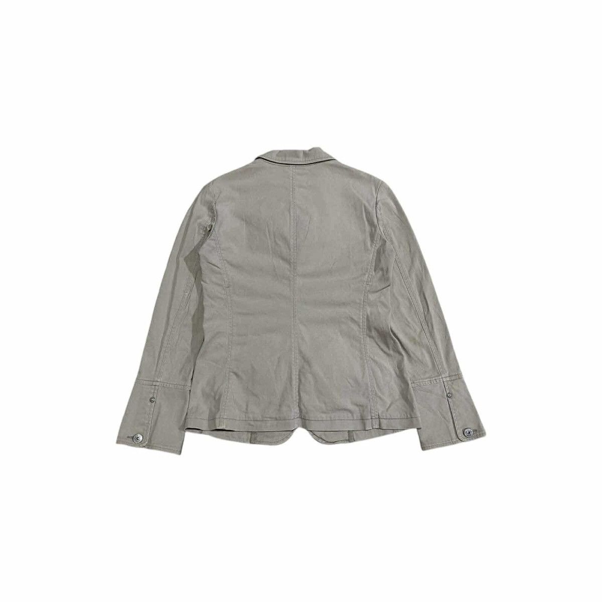 Marithe + Francois Girbaud 🔥Y2K Archived Marithe Francois Girbaud Rivet Blazer Jacket Size US S / EU 44-46 / 1 - 9 Thumbnail