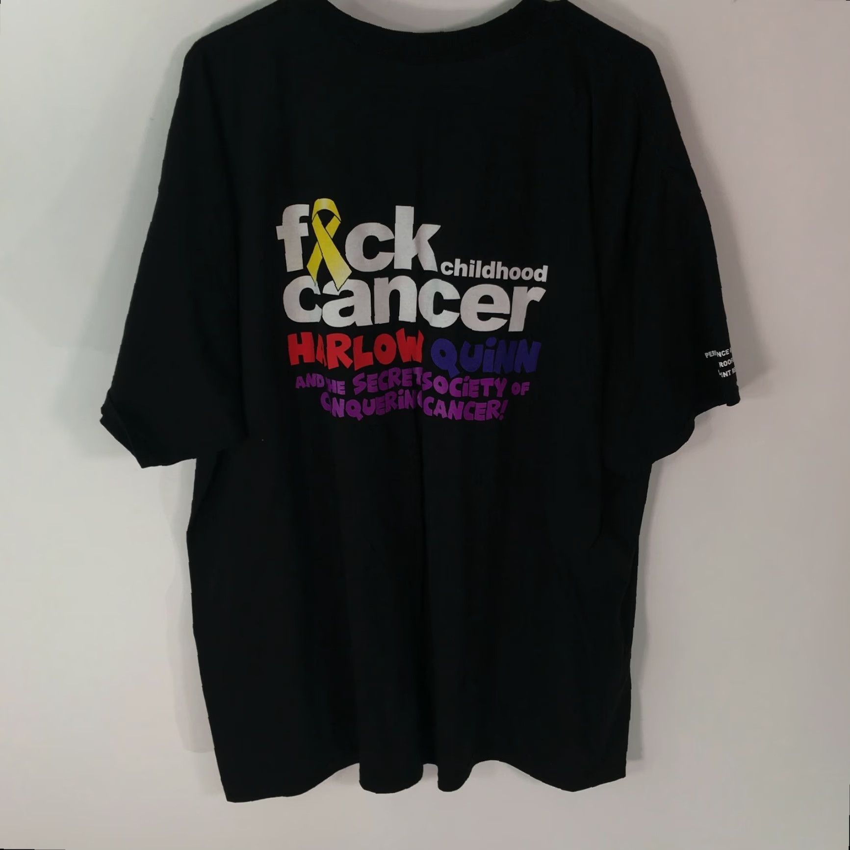 Hanes Hanes Mens ComfortBlend Hogs For Harlow Graphic Black Basic T Shirt 2XL Mens Shirt Black 2XL Graphic Hanes ComfortBlend 90s? Size US XXL / EU 58 / 5 - 2 Thumbnail
