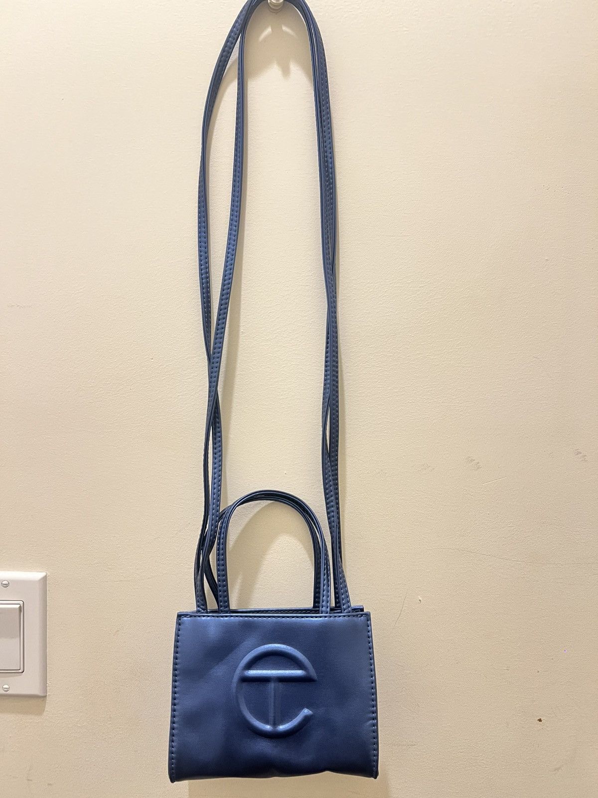 Telfar Telfar “small” shopping bag in cobalt Size ONE SIZE - 1 Thumbnail