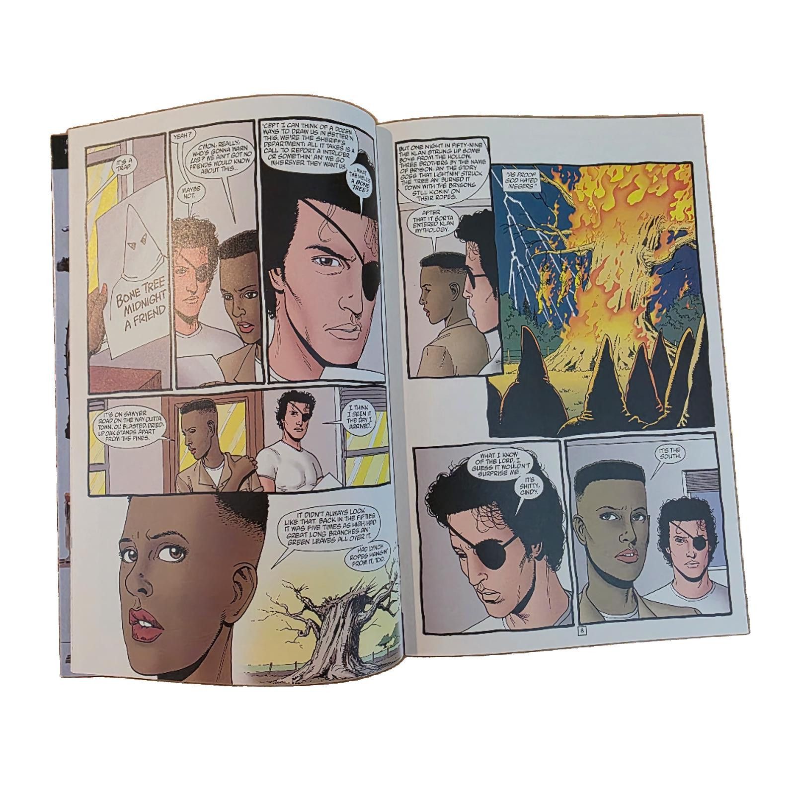 DC Comics Preacher #46 (1999) DC Vertigo NM (c) Size ONE SIZE - 2 Thumbnail
