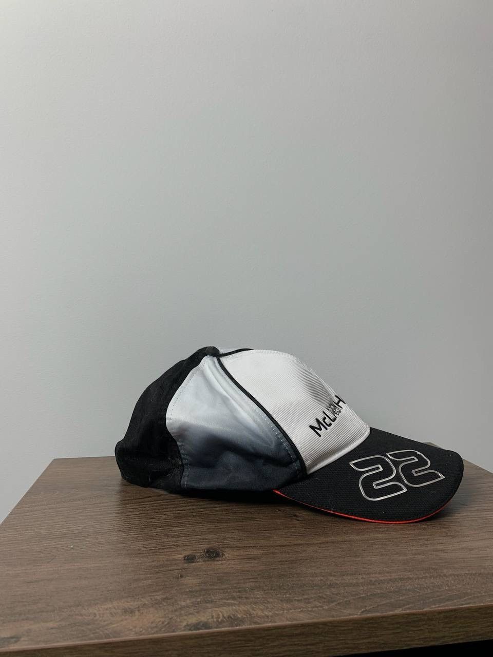 Vintage Vintage Mclaren Honda Jenson F-1 Racing Streetwear Cap Y2K Size ONE SIZE - 5 Thumbnail