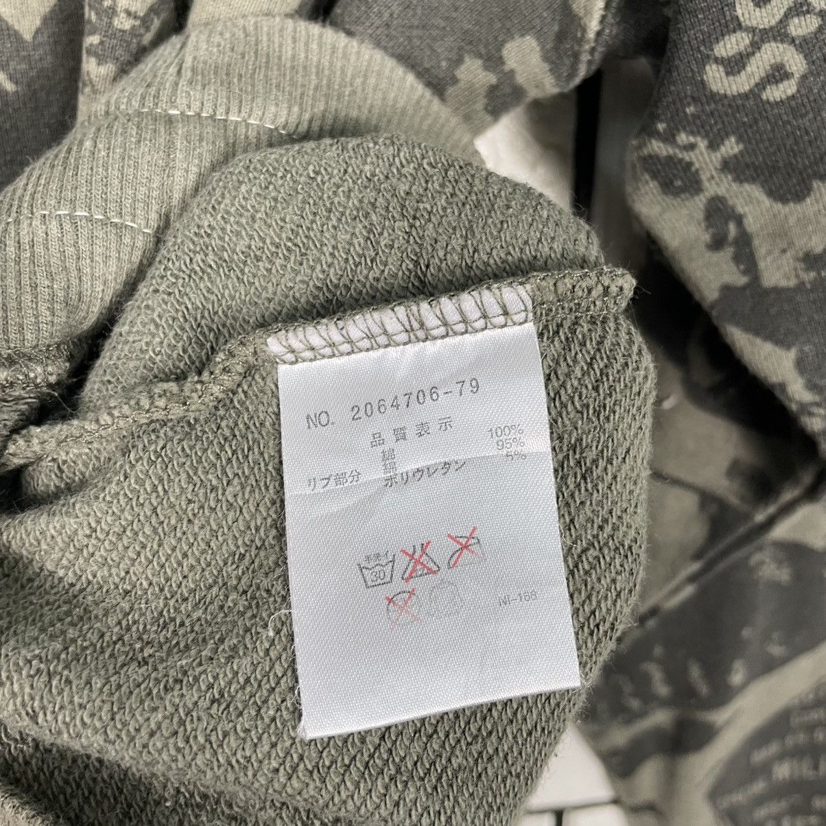 Japanese Brand Blue Cross Military Fighter Sweatshirt Size US M / EU 48-50 / 2 - 13 Thumbnail