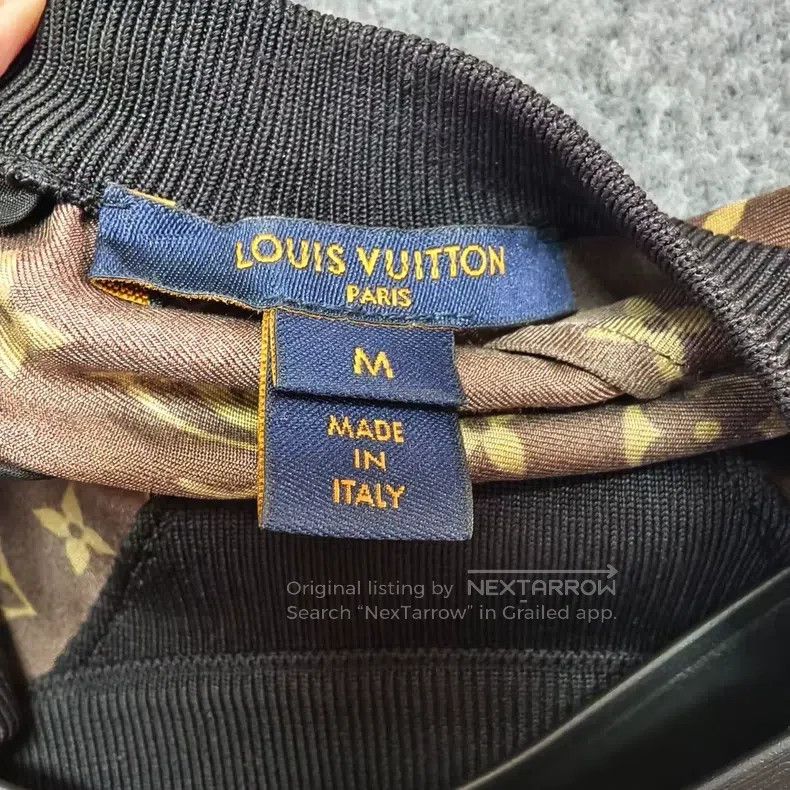 Louis Vuitton Louis Vuitton Silk knit pullover dress with crew neck and Size M / US 6-8 / IT 42-44 - 2 Thumbnail